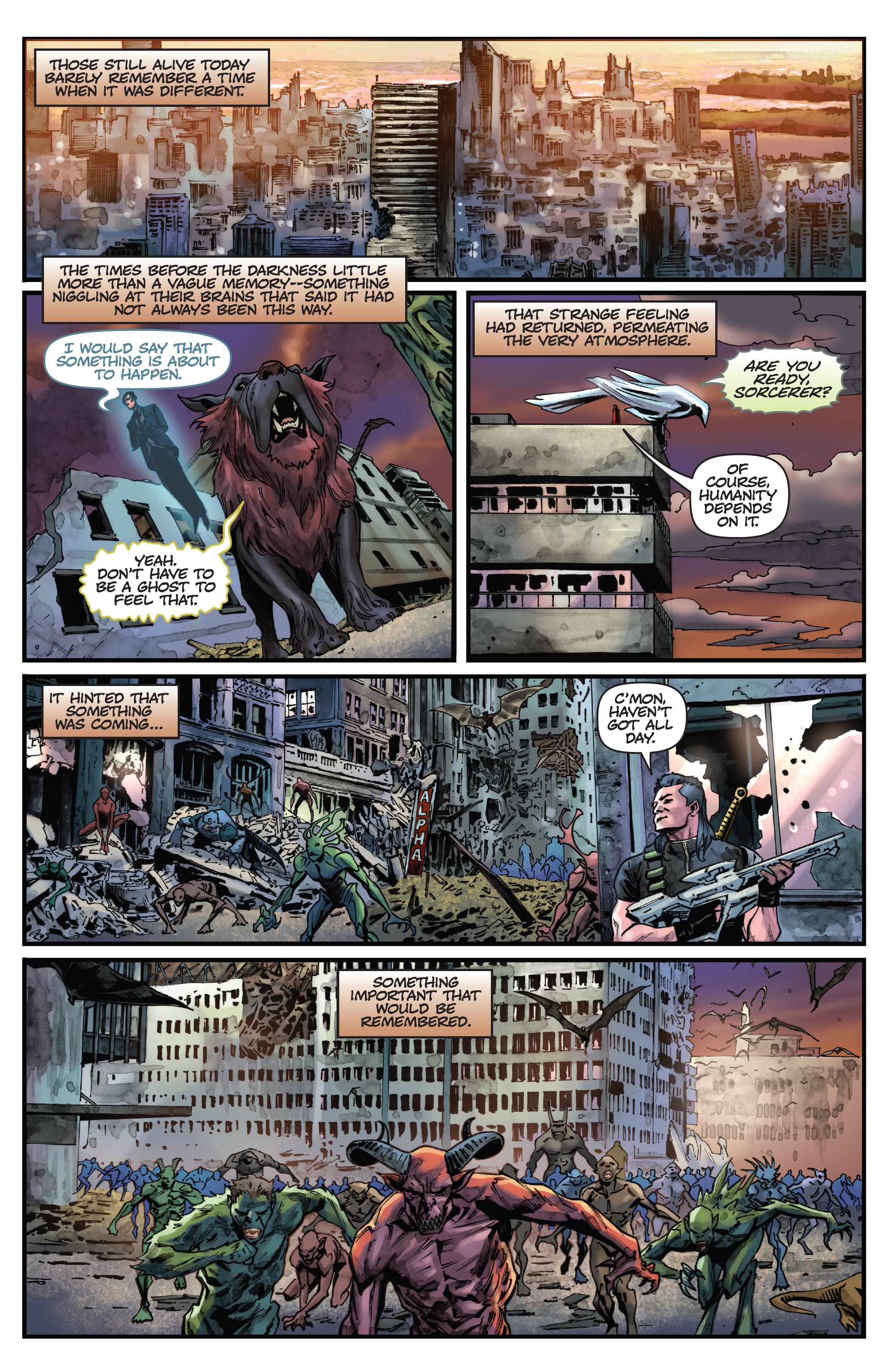 Read online Vengeance of Vampirella (2019) comic -  Issue #19 - 6