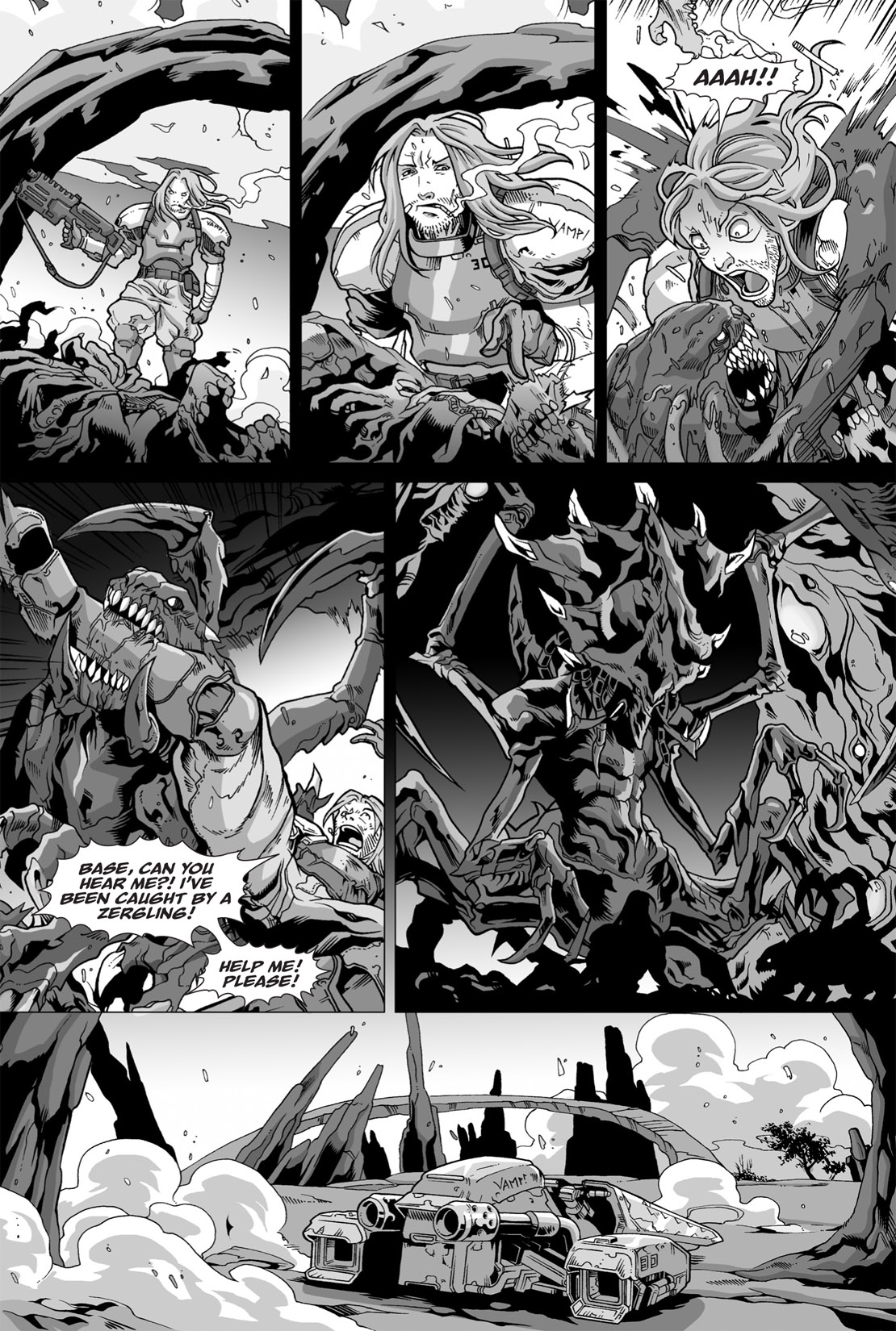 Read online StarCraft: Ghost Academy comic -  Issue # TPB 2 - 77