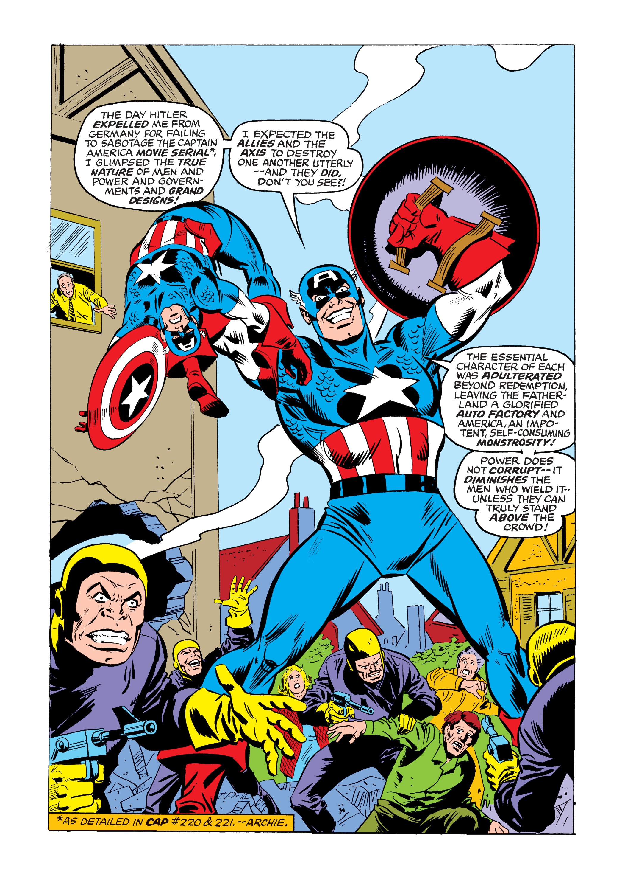 Read online Marvel Masterworks: Captain America comic -  Issue # TPB 12 (Part 2) - 4