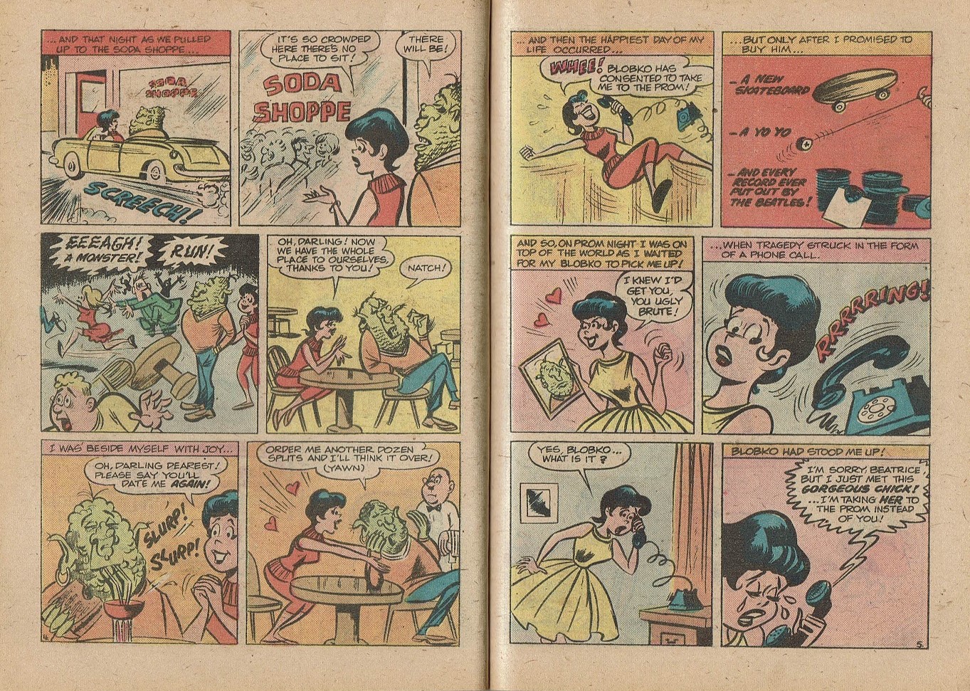 Read online Madhouse Comics Digest comic -  Issue #5 - 35