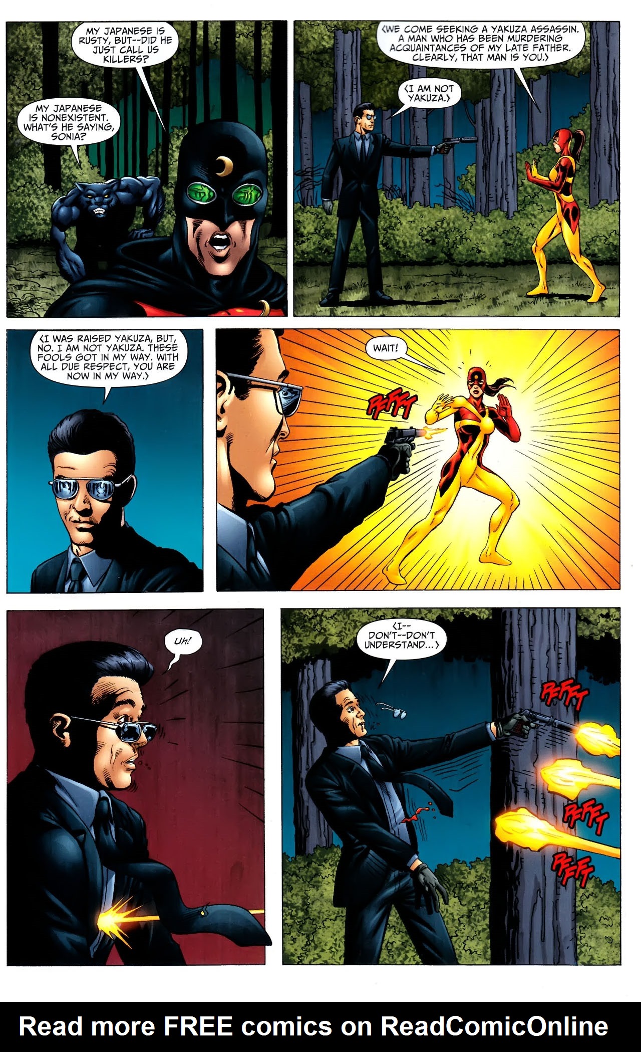 Read online JSA 80-Page Giant 2011 comic -  Issue # Full - 15