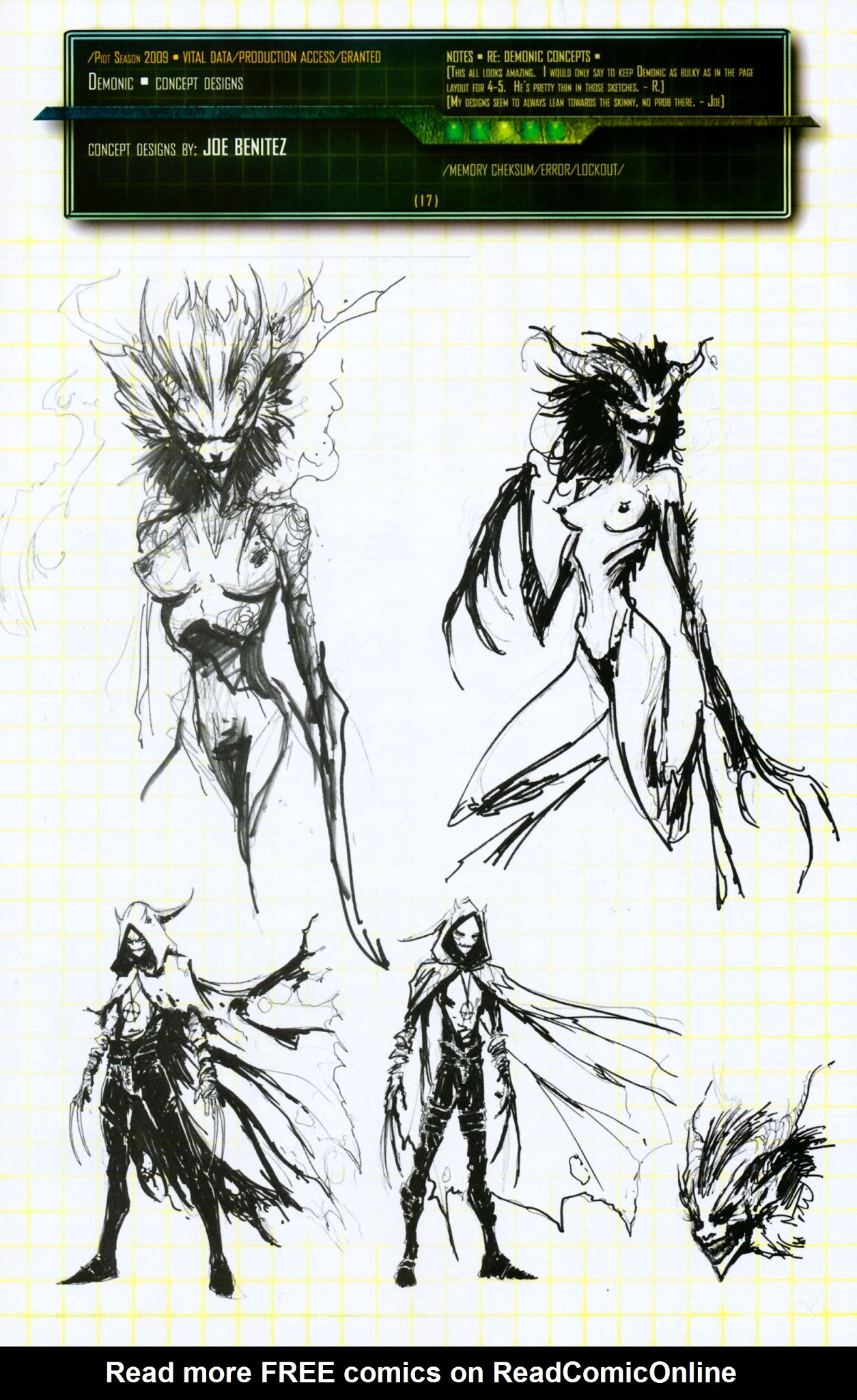 Read online Pilot Season 2009 comic -  Issue # Issue Declassified - 18