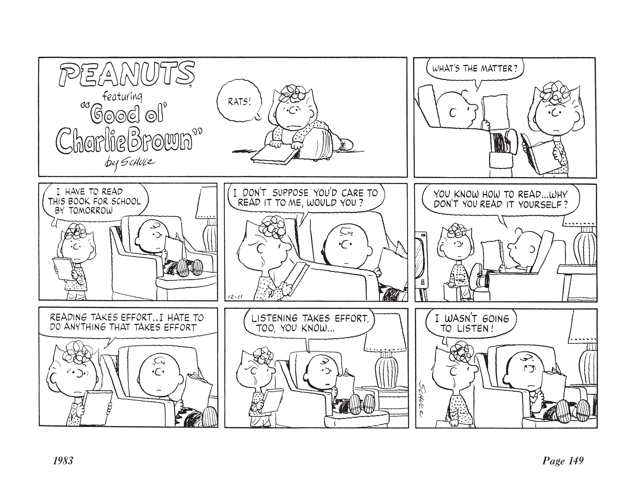 Read online The Complete Peanuts comic -  Issue # TPB 17 - 165