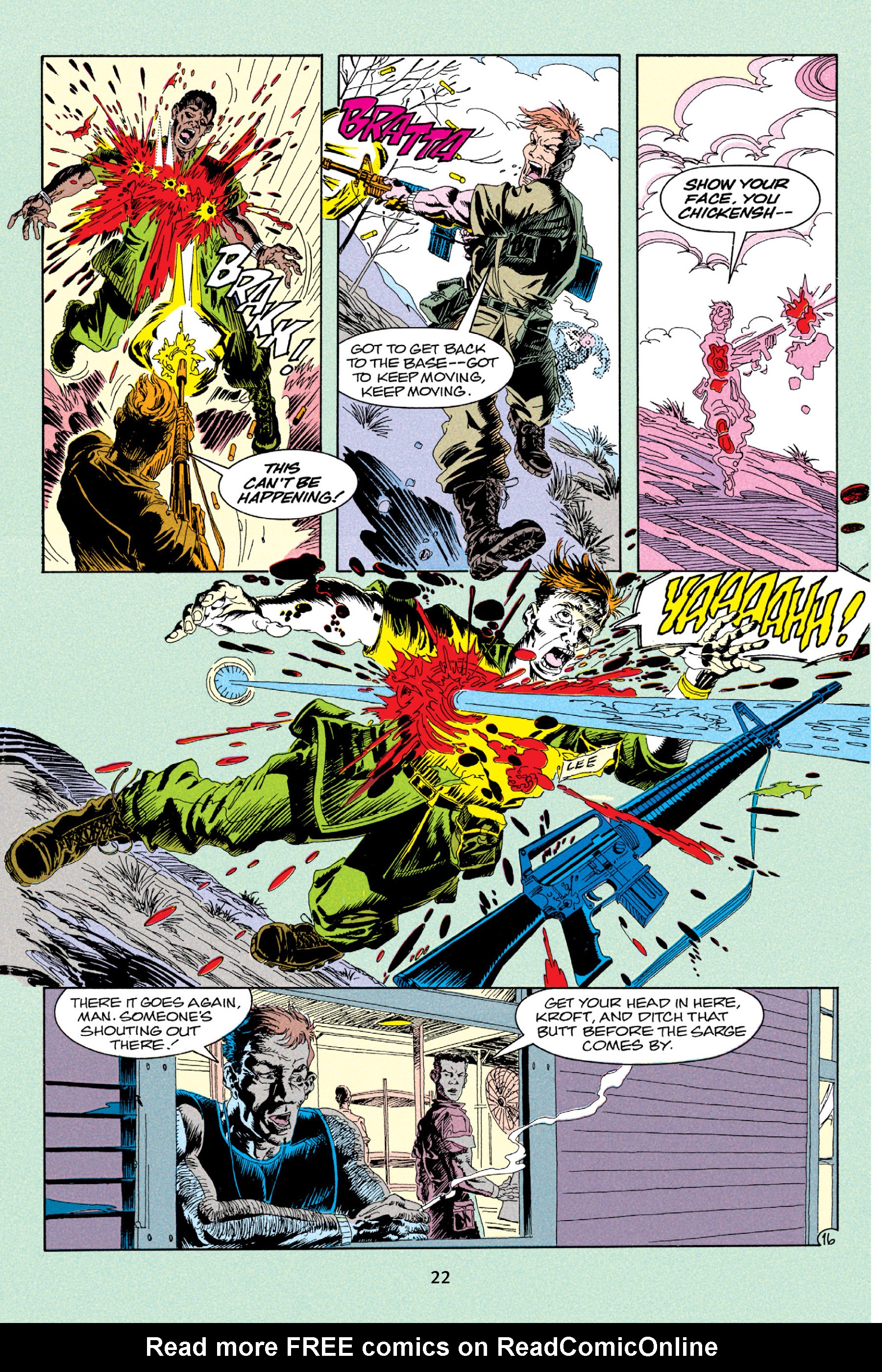 Read online Predator Omnibus comic -  Issue # TPB 2 (Part 1) - 23