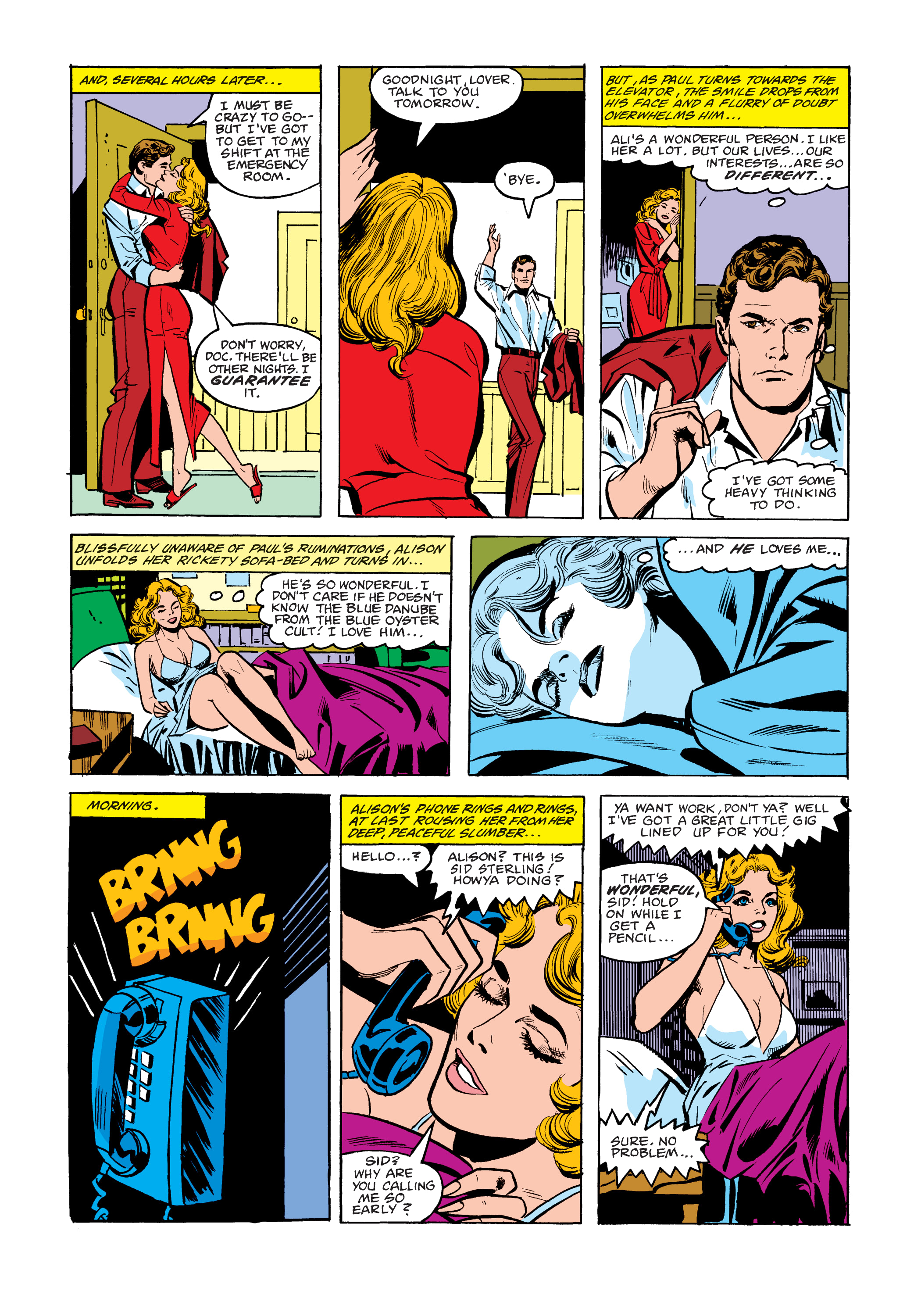 Read online Marvel Masterworks: Dazzler comic -  Issue # TPB 1 (Part 4) - 23