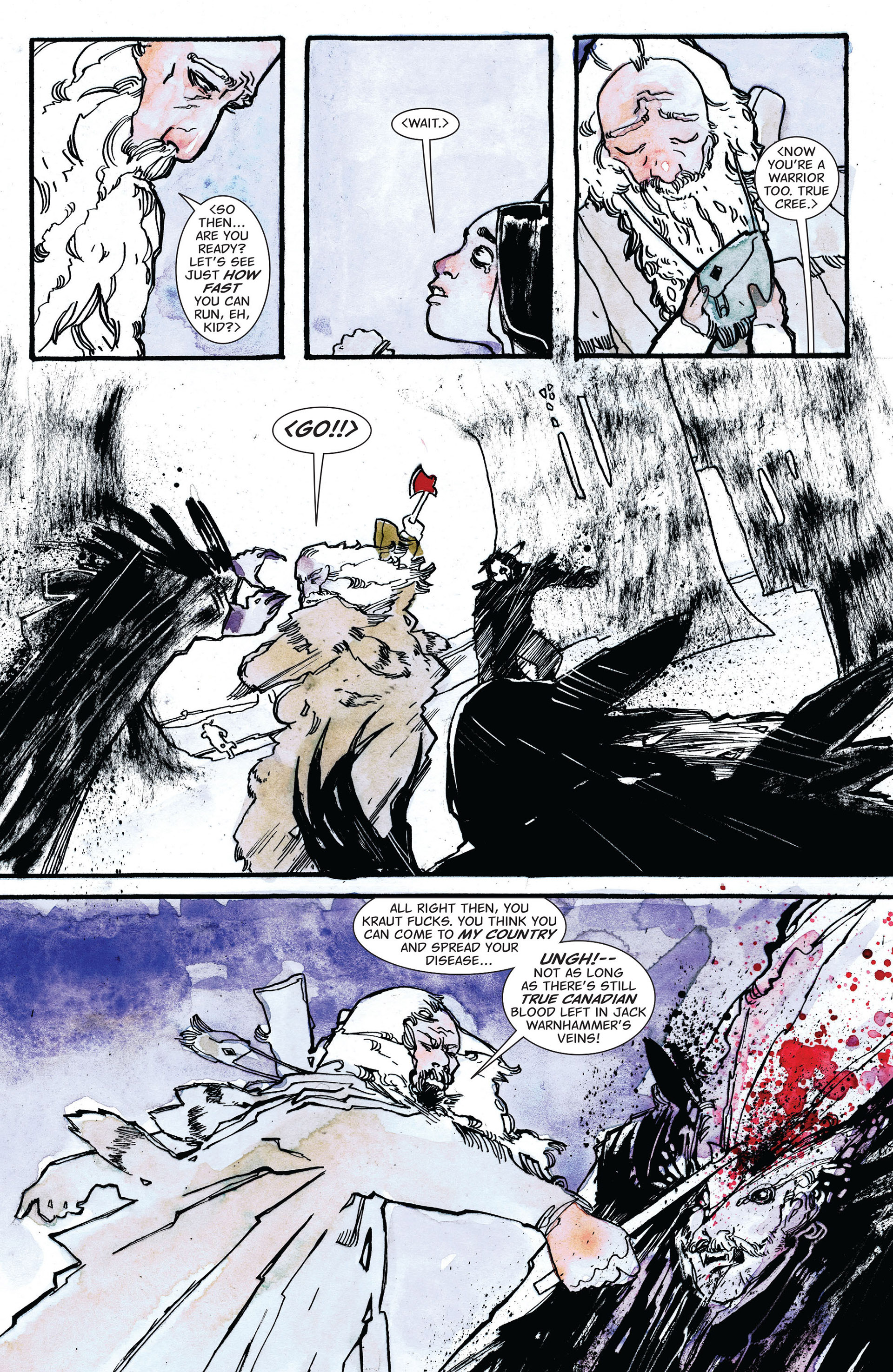 Read online American Vampire: Anthology comic -  Issue #1 - 30
