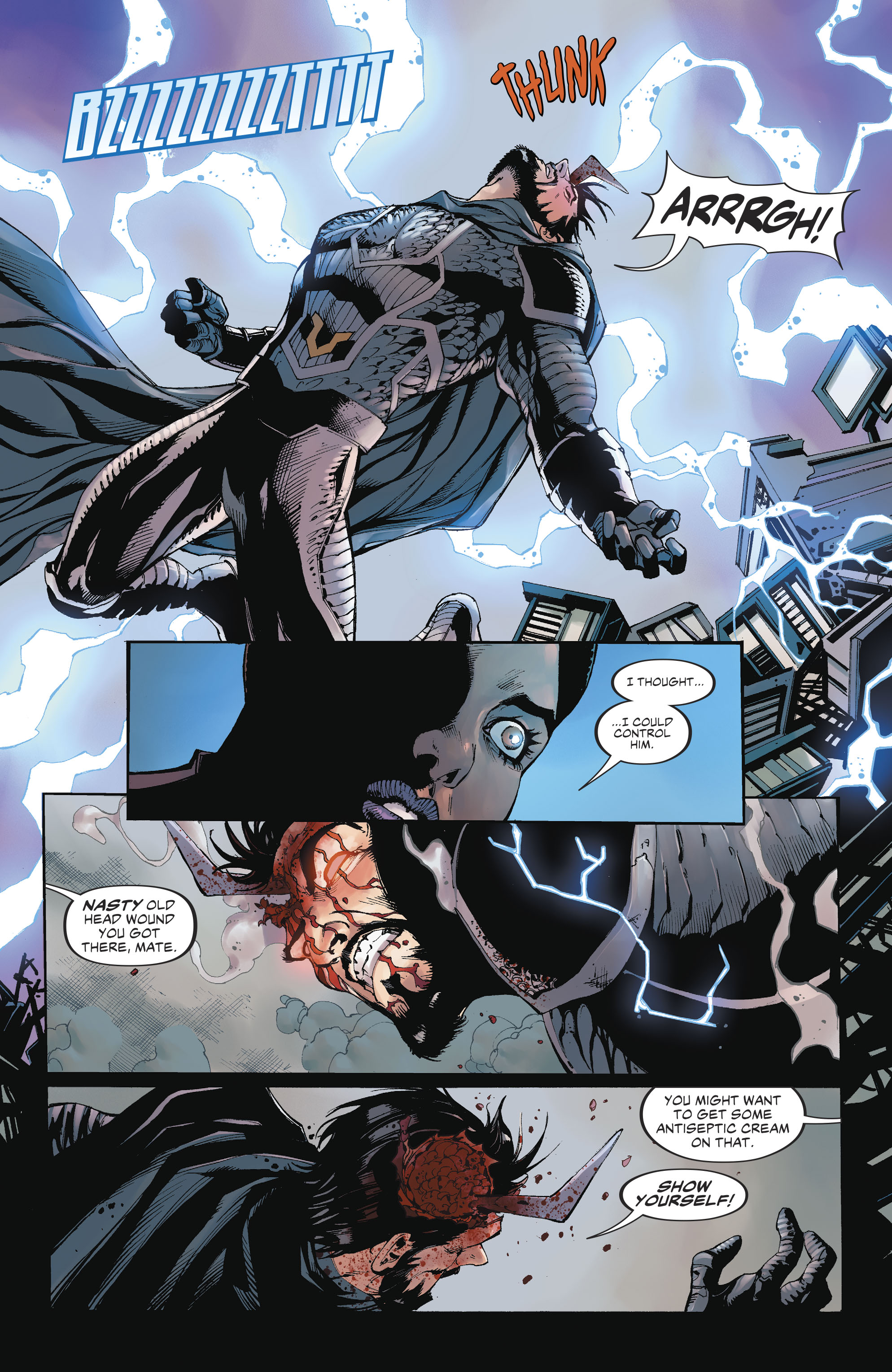 Read online Suicide Squad (2016) comic -  Issue #18 - 12