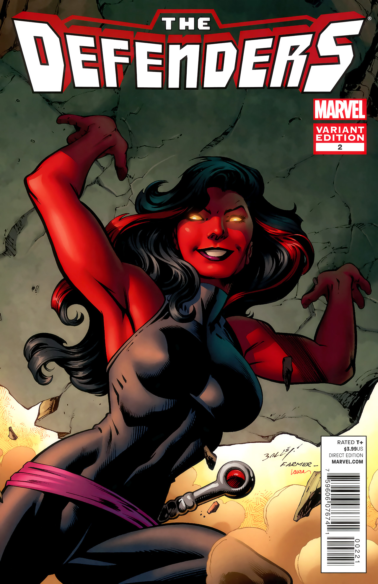 Defenders (2012) Issue #2 #2 - English 4