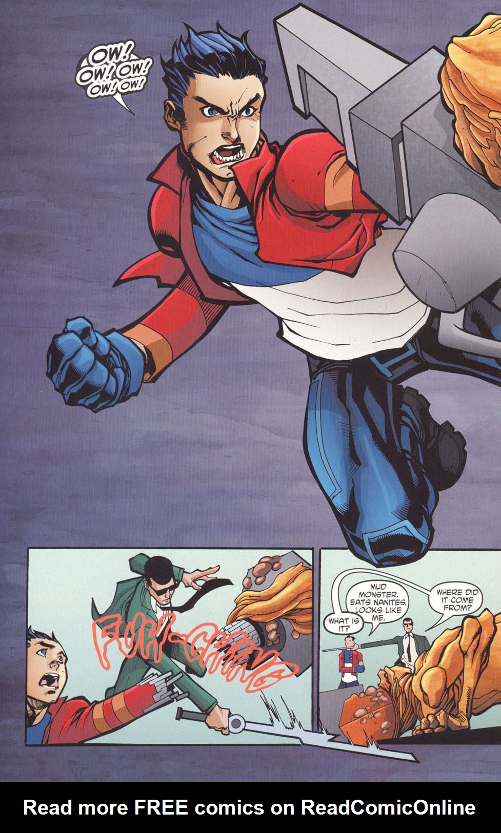 Read online Cartoon Network Action Pack comic -  Issue #63 - 30