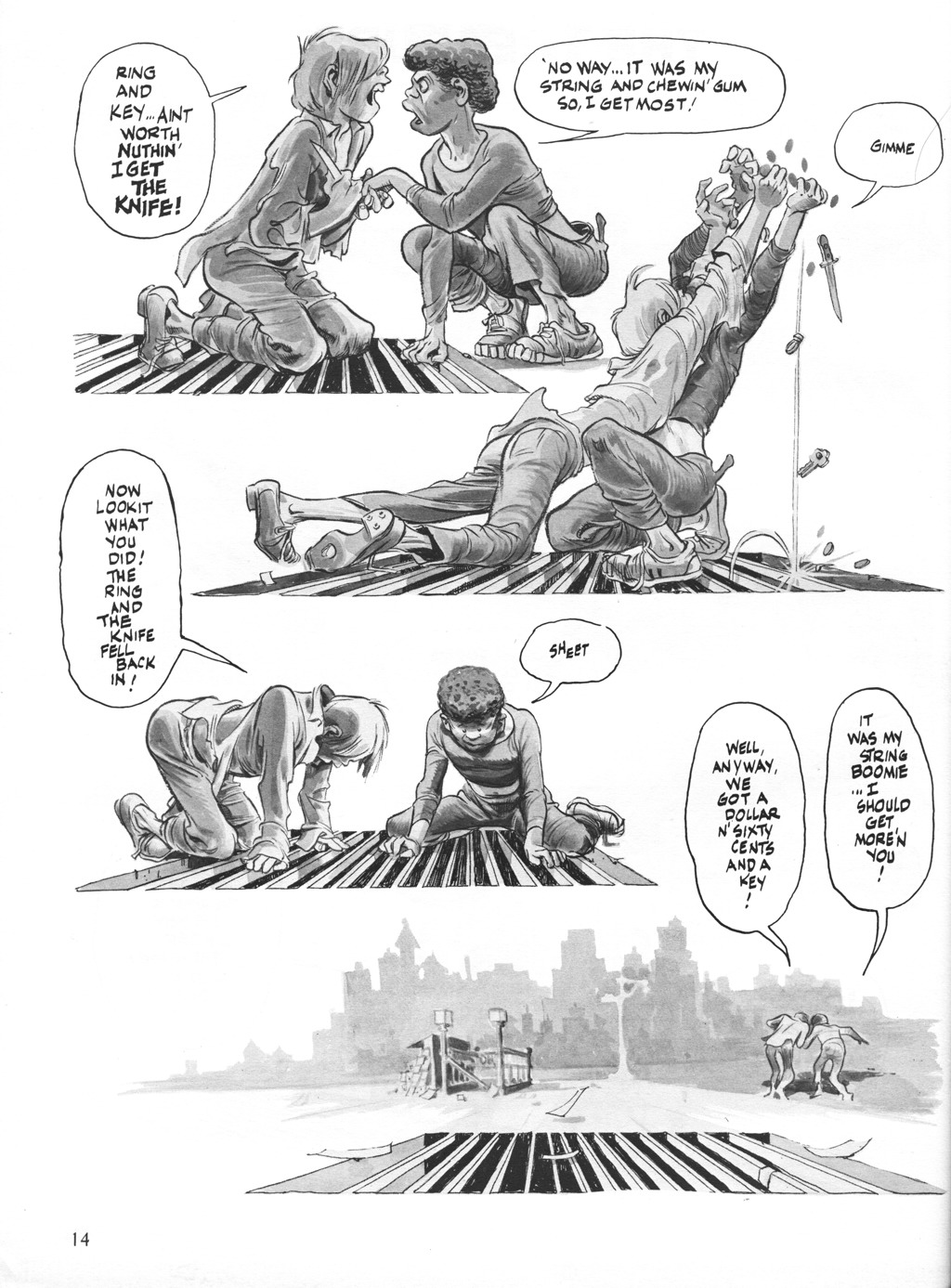 Read online New York, the Big City comic -  Issue # TPB - 14