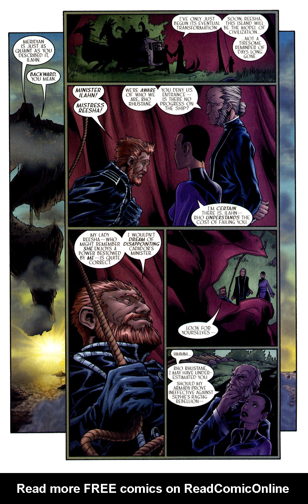 Read online Meridian comic -  Issue #20 - 6