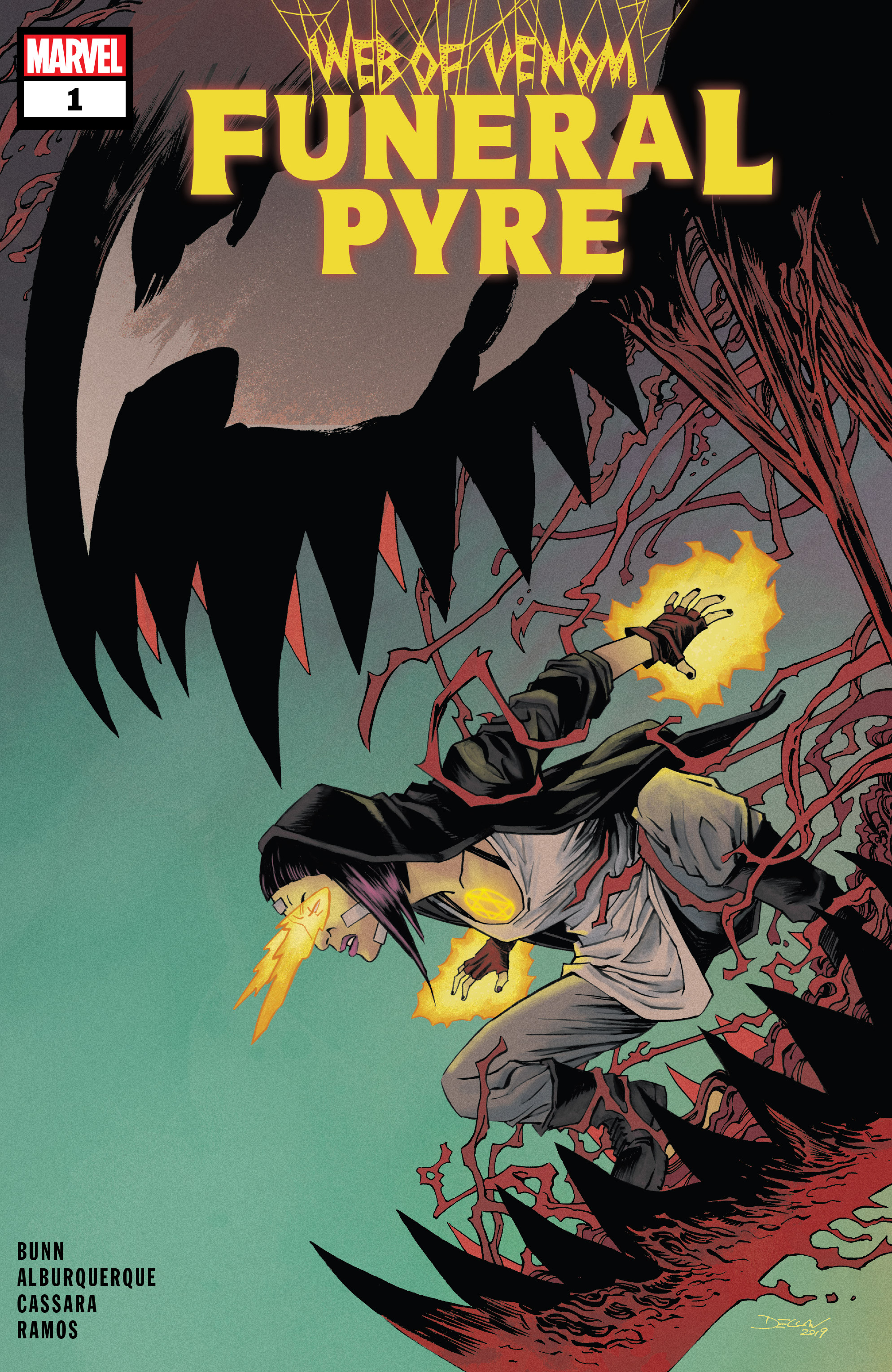 Read online Web of Venom: Funeral Pyre comic -  Issue # Full - 1