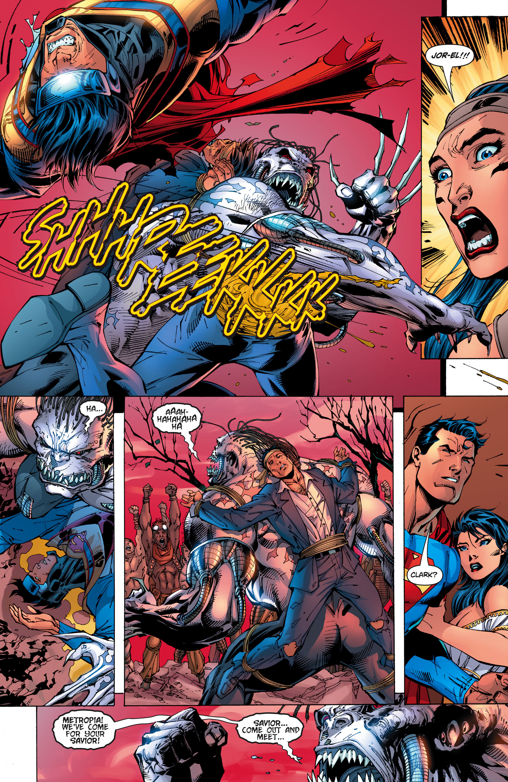 Read online Superman: For Tomorrow comic -  Issue # TPB (Part 3) - 46