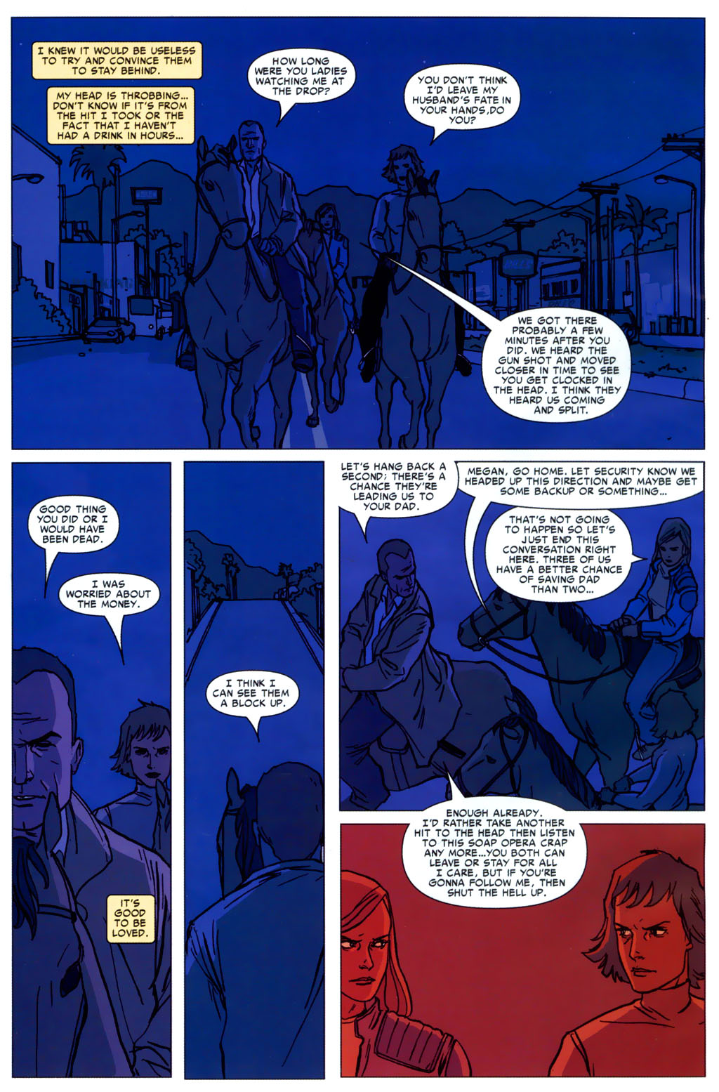 Read online The New West comic -  Issue #1 - 30
