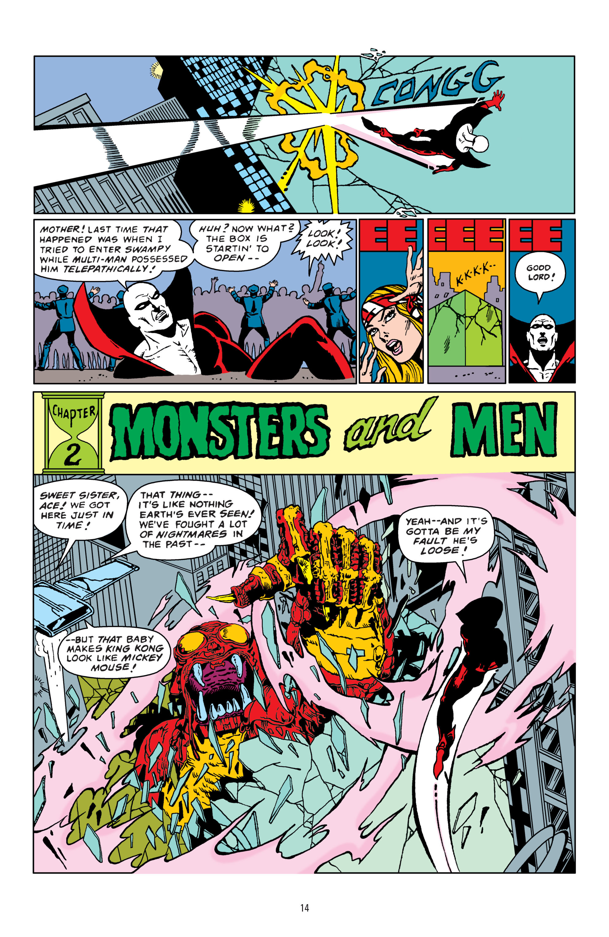 Read online Deadman (2011) comic -  Issue # TPB 5 (Part 1) - 13