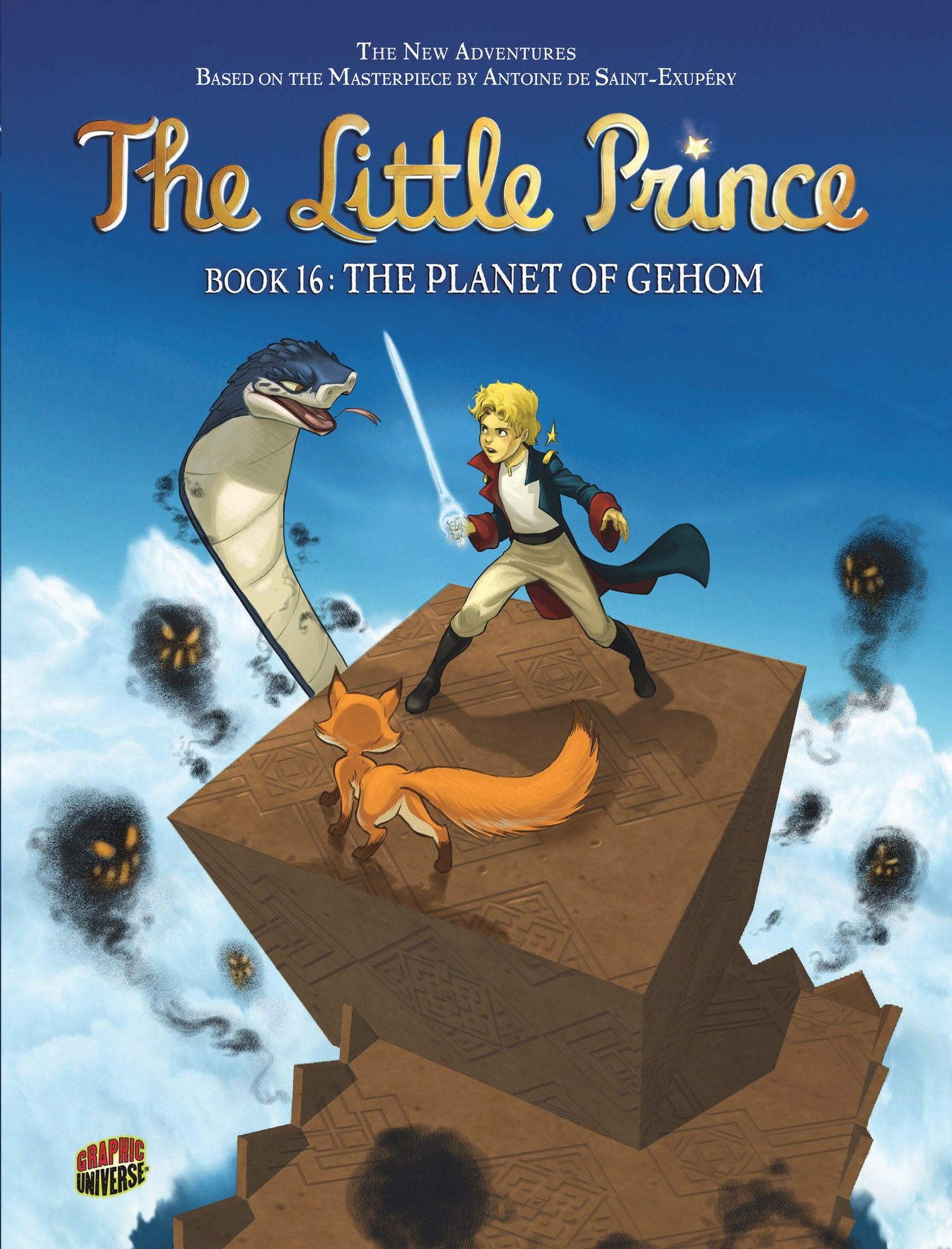 Read online The Little Prince comic -  Issue #16 - 1