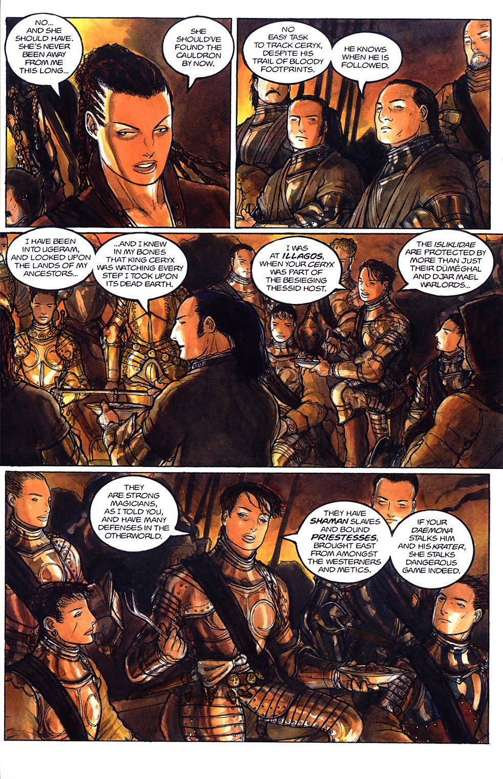 Read online Artesia Afire comic -  Issue #4 - 13