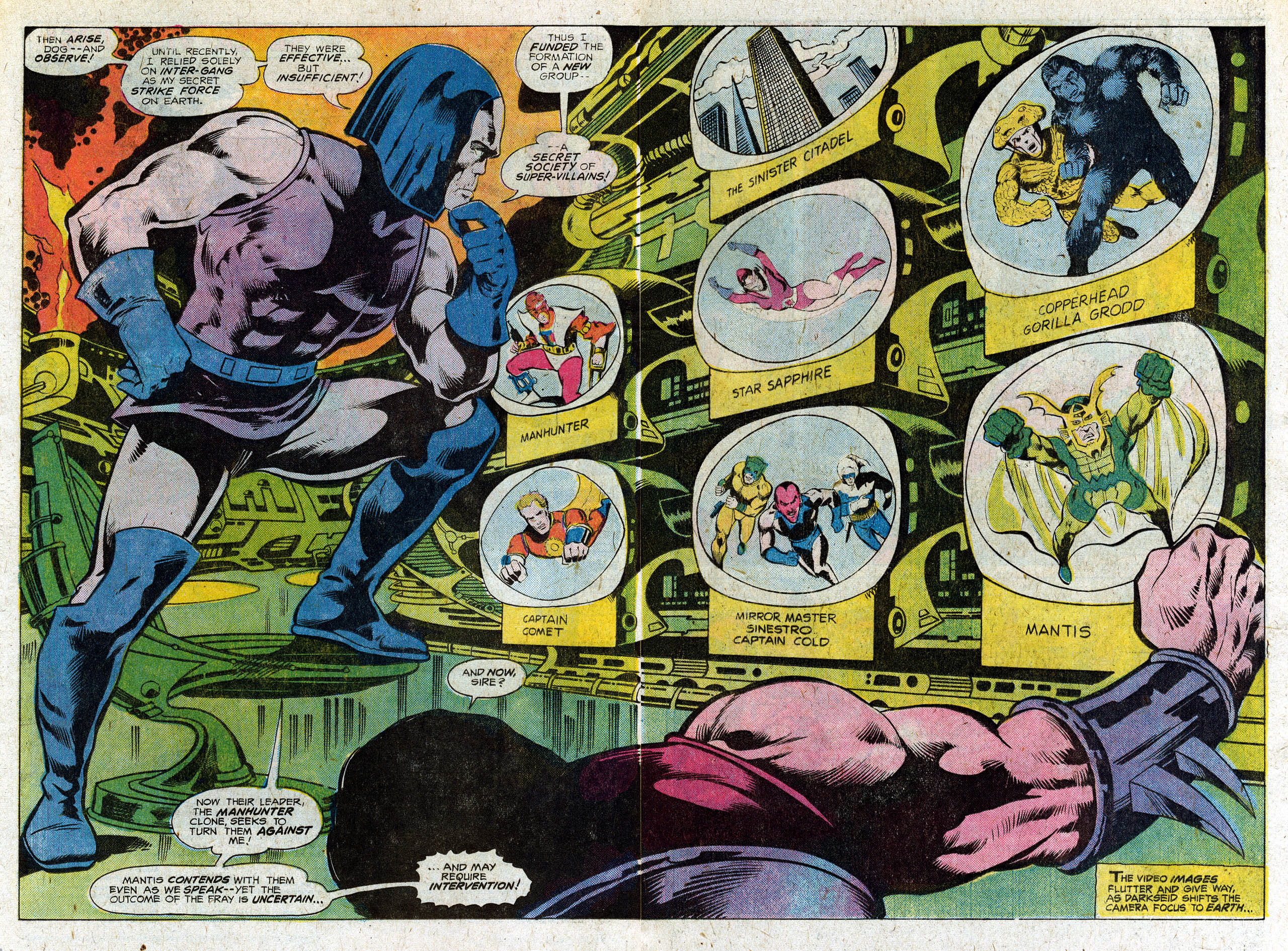 Read online Secret Society of Super-Villains comic -  Issue #3 - 4