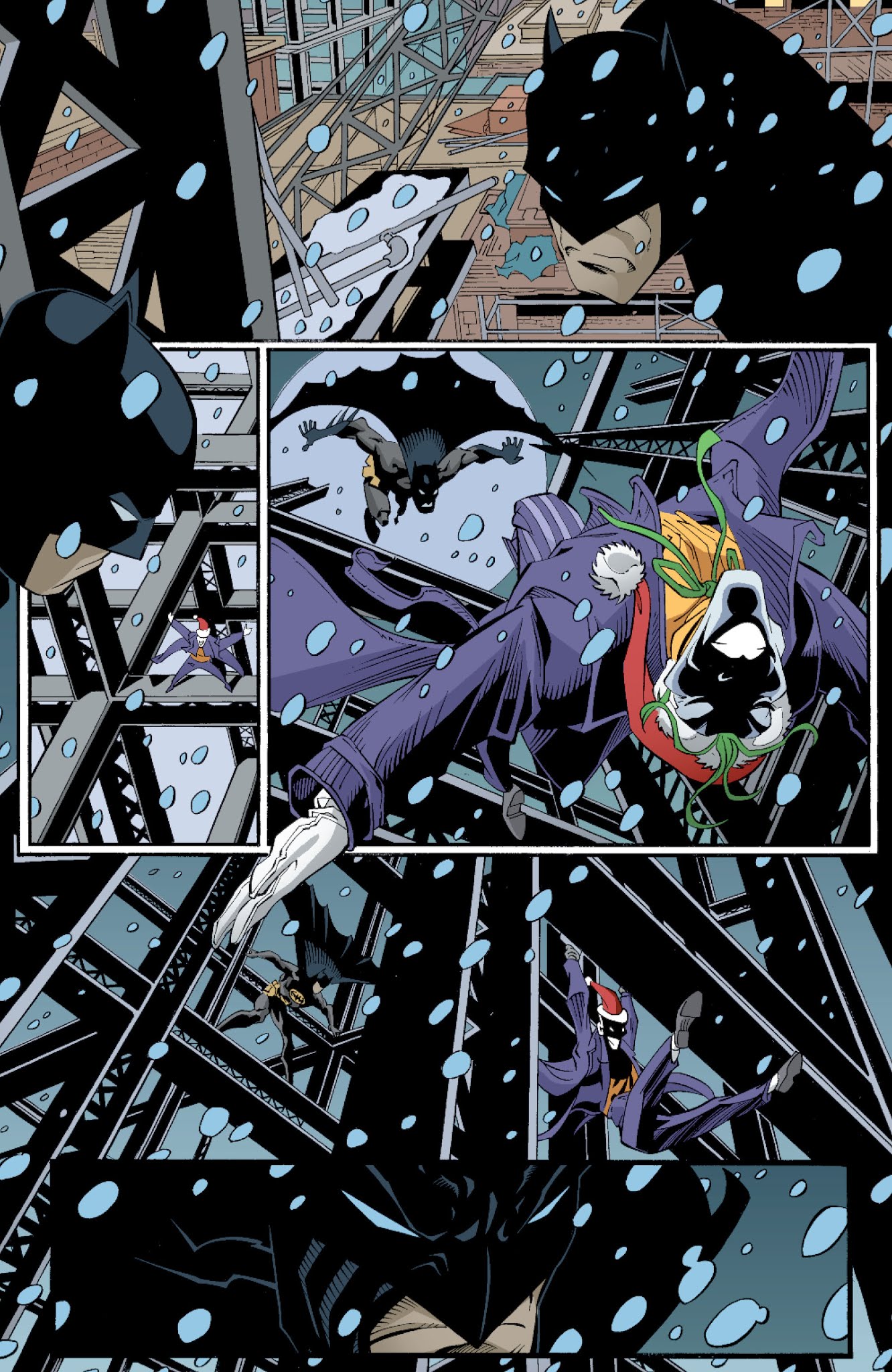 Read online Batman: No Man's Land (2011) comic -  Issue # TPB 4 - 455