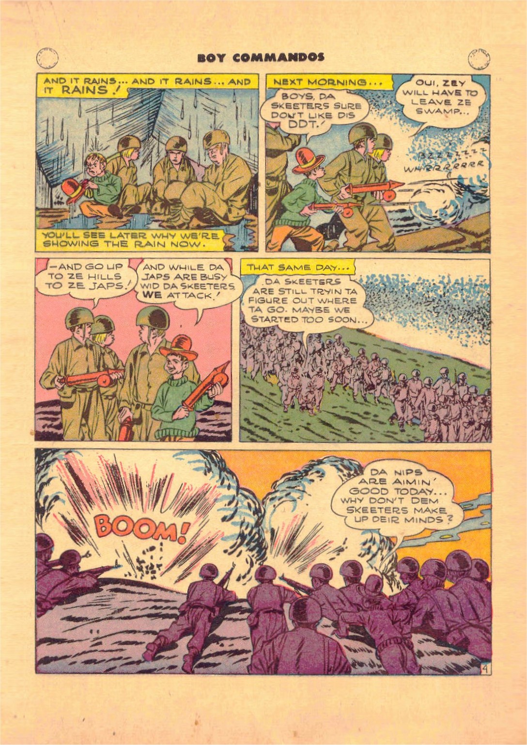 Read online Boy Commandos comic -  Issue #13 - 25