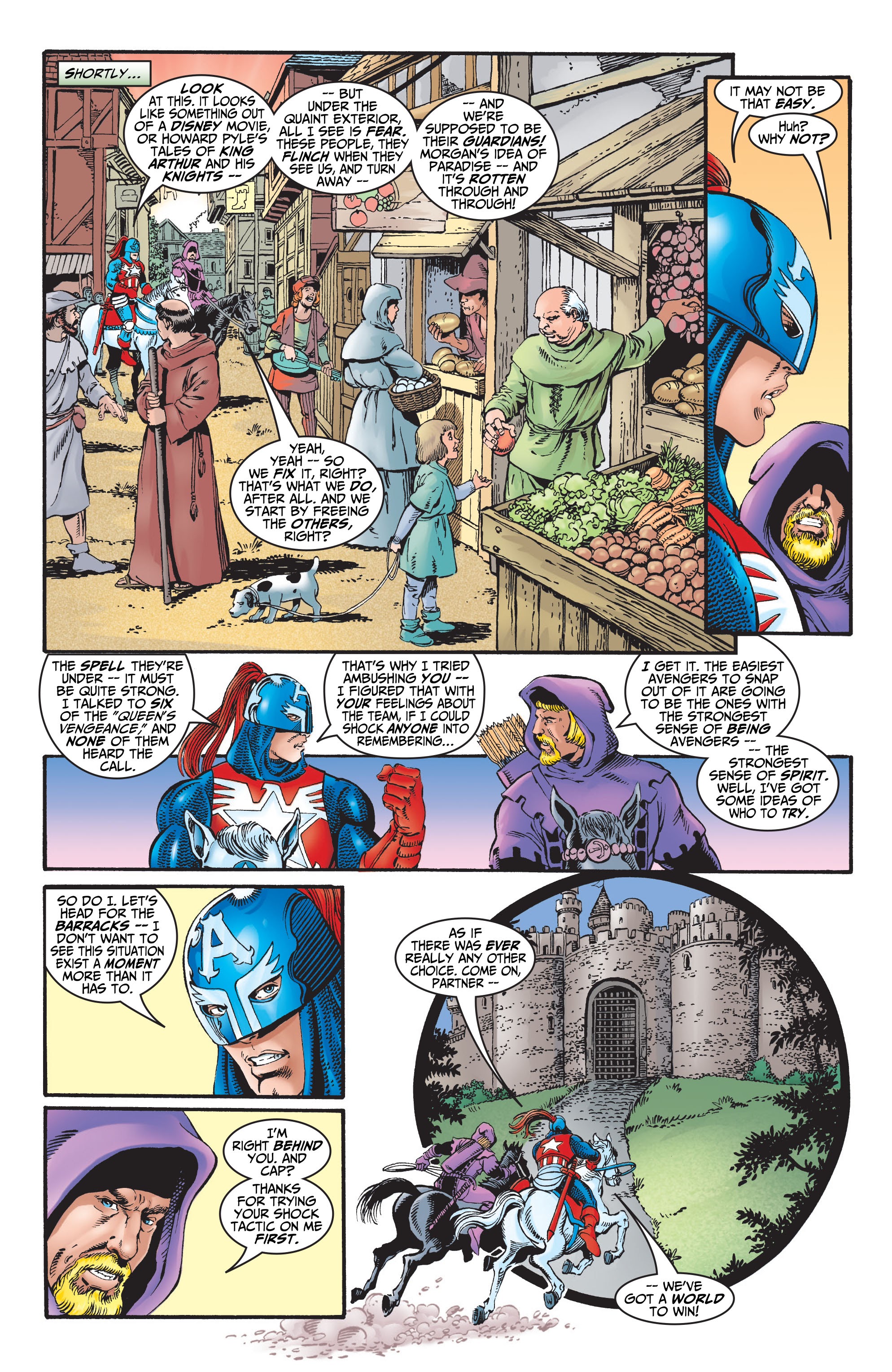 Read online Avengers (1998) comic -  Issue # _TPB 1 (Part 1) - 49