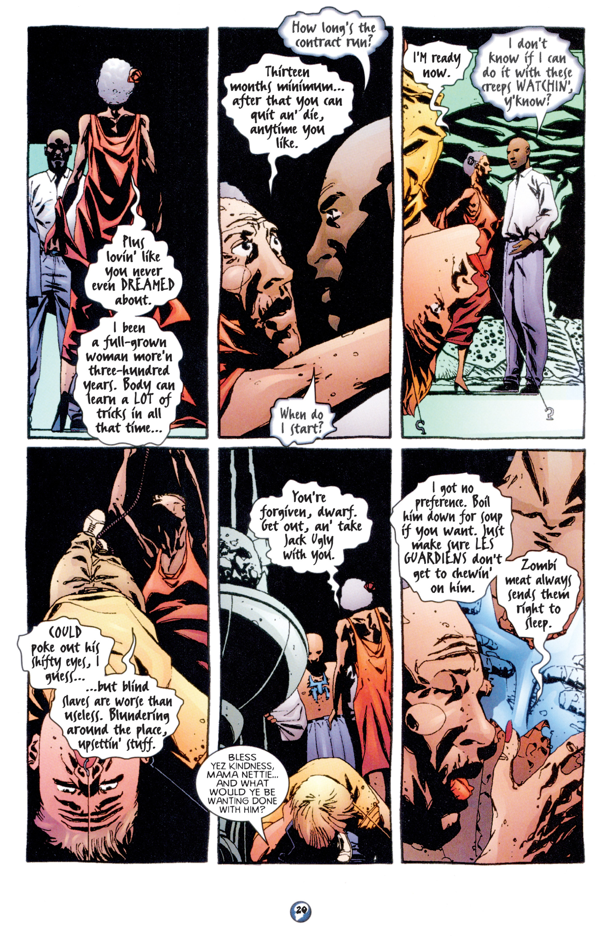 Read online Shadowman (1997) comic -  Issue #7 - 16
