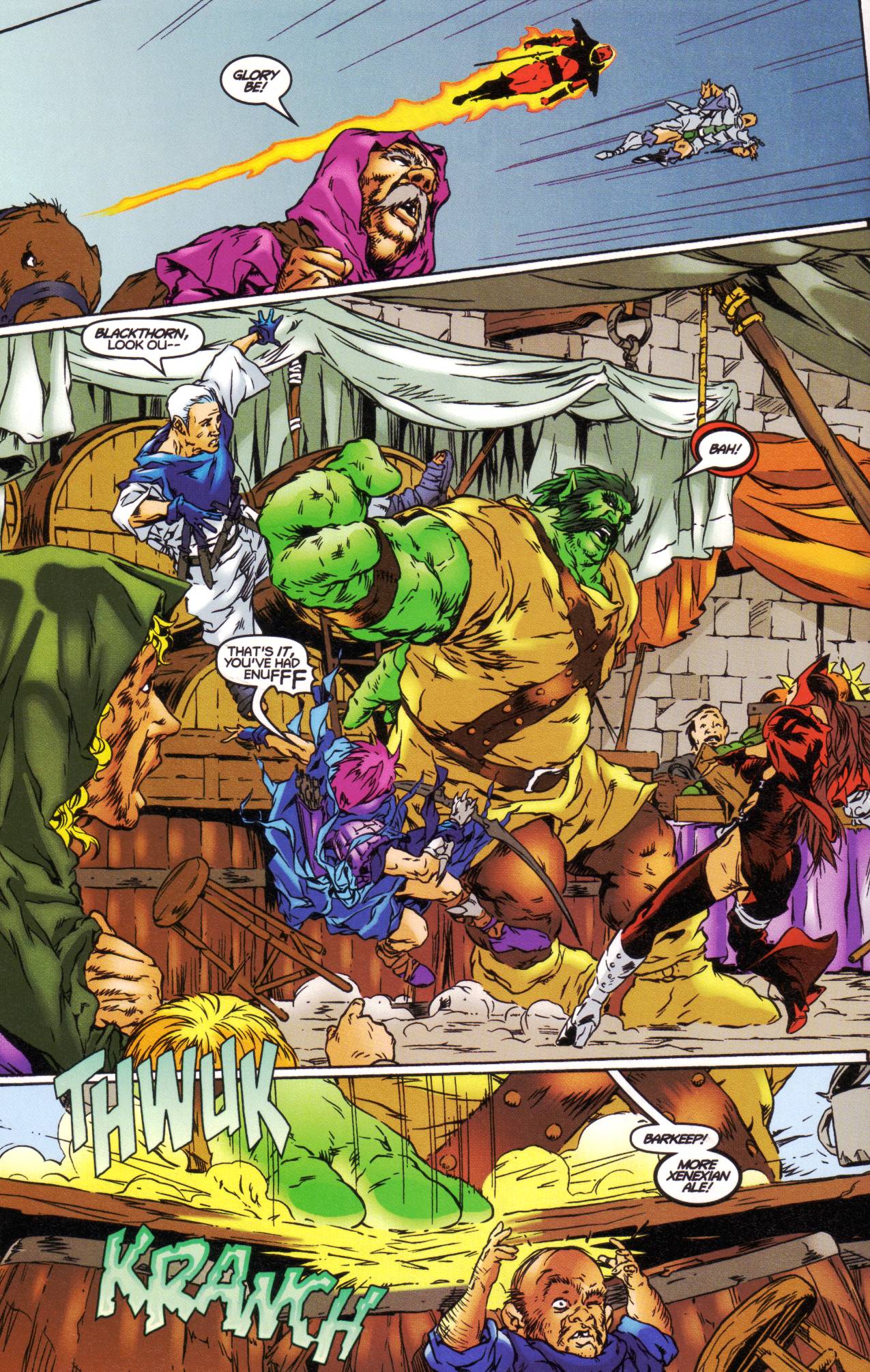 Read online Avataars: Covenant of the Shield comic -  Issue #1 - 9
