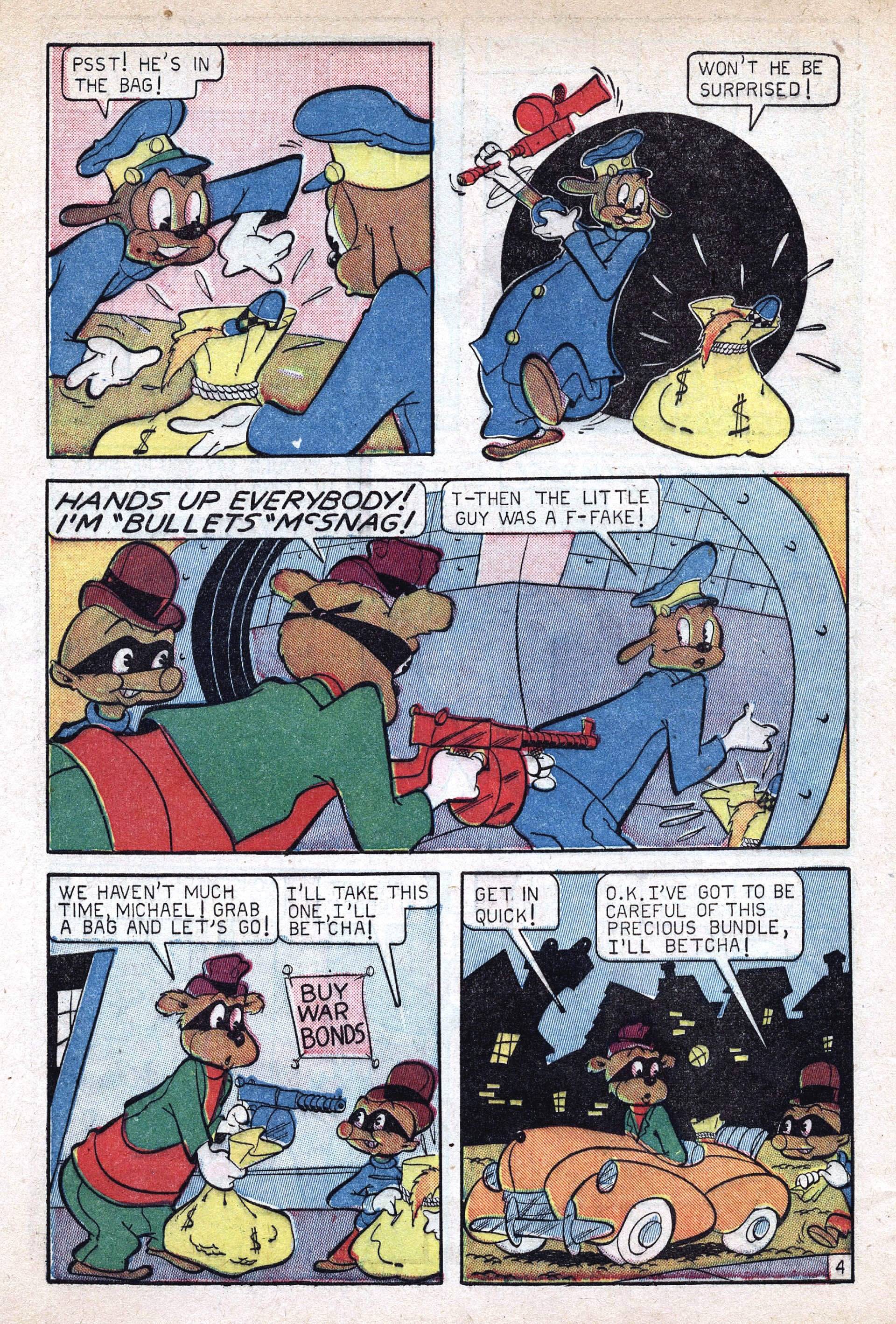 Read online Funny Tunes comic -  Issue #16 - 6