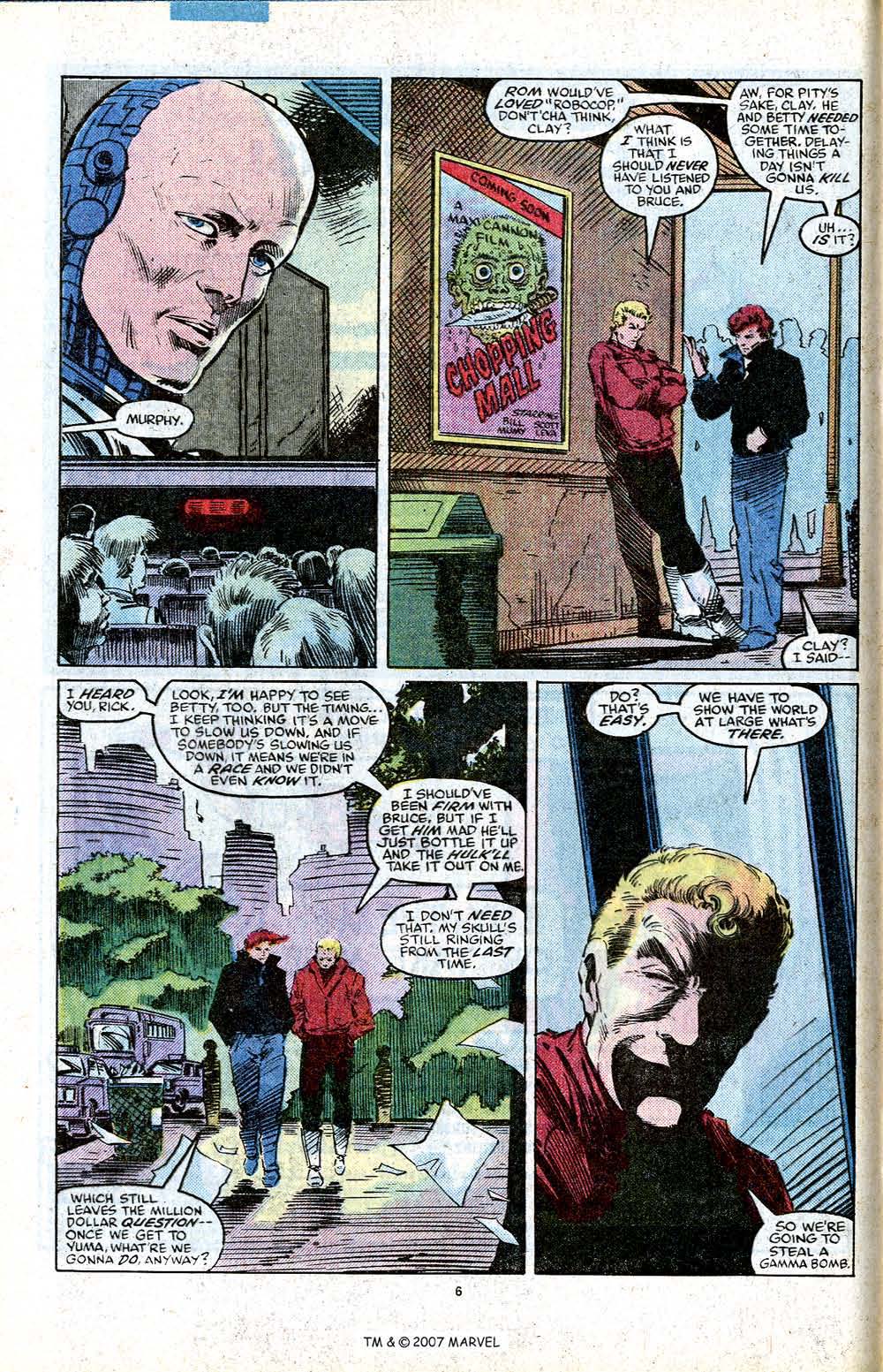 Read online The Incredible Hulk (1968) comic -  Issue #344 - 8