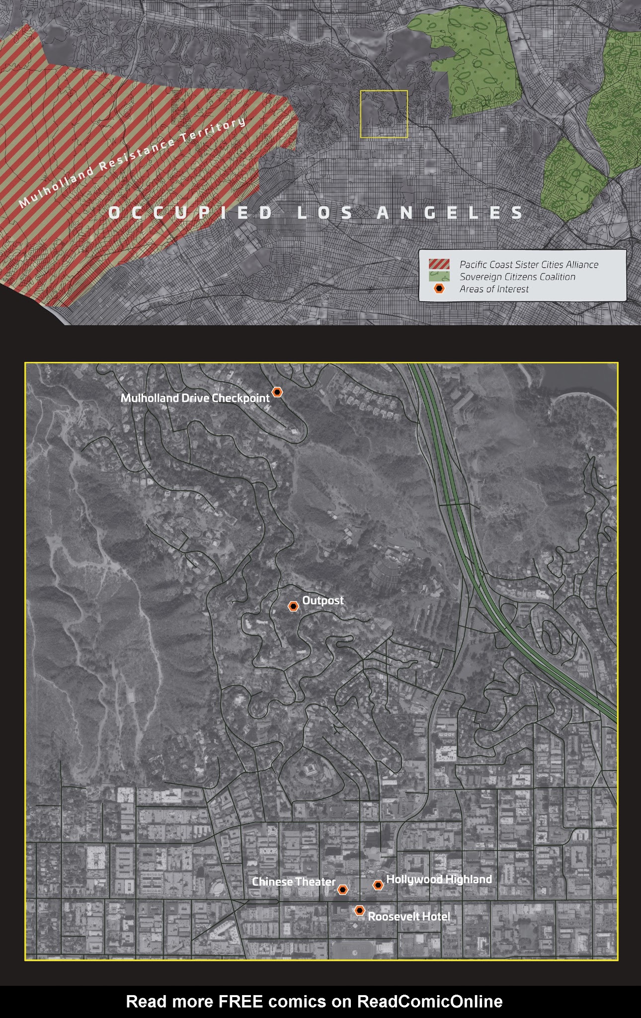 Read online Calexit comic -  Issue #3 - 7