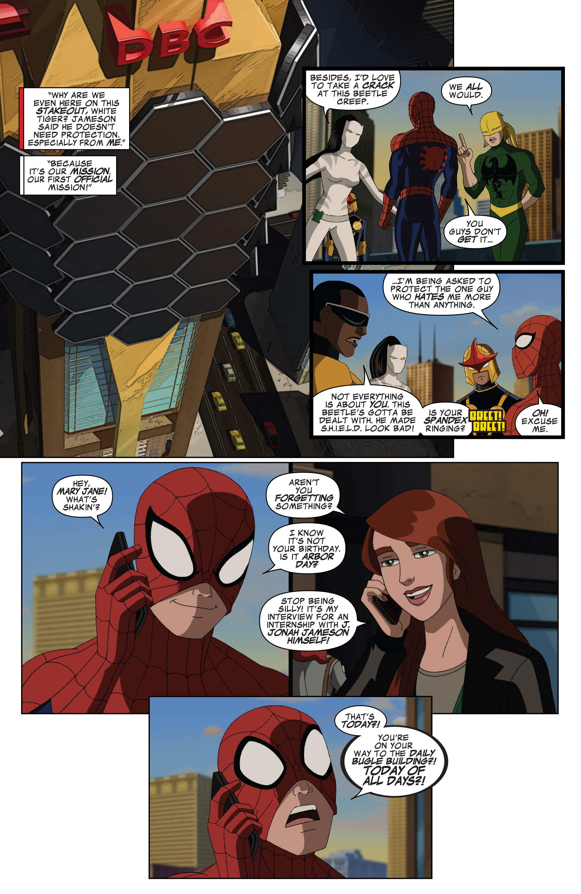 Read online Ultimate Spider-Man (2012) comic -  Issue #26 - 4
