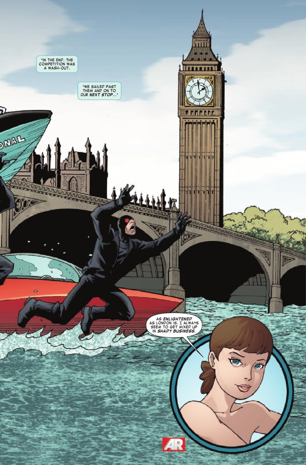 Read online SpyGal: Thrills, Frills & Espionage comic -  Issue #2 - 7