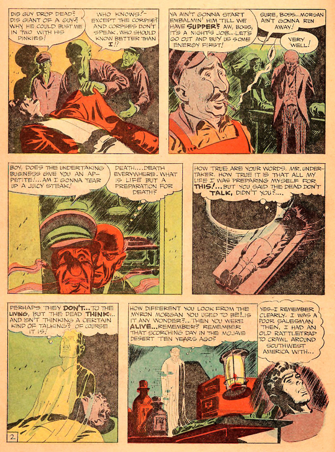 Read online Eerie Comics comic -  Issue # Full - 12