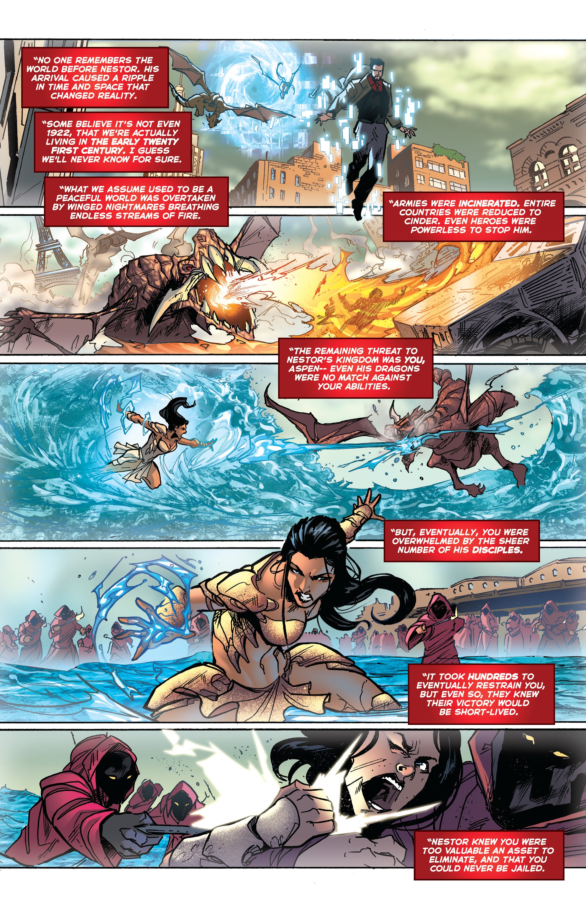 Read online Aspen Visions: Soulfire: The Heart of Eternity comic -  Issue # Full - 12
