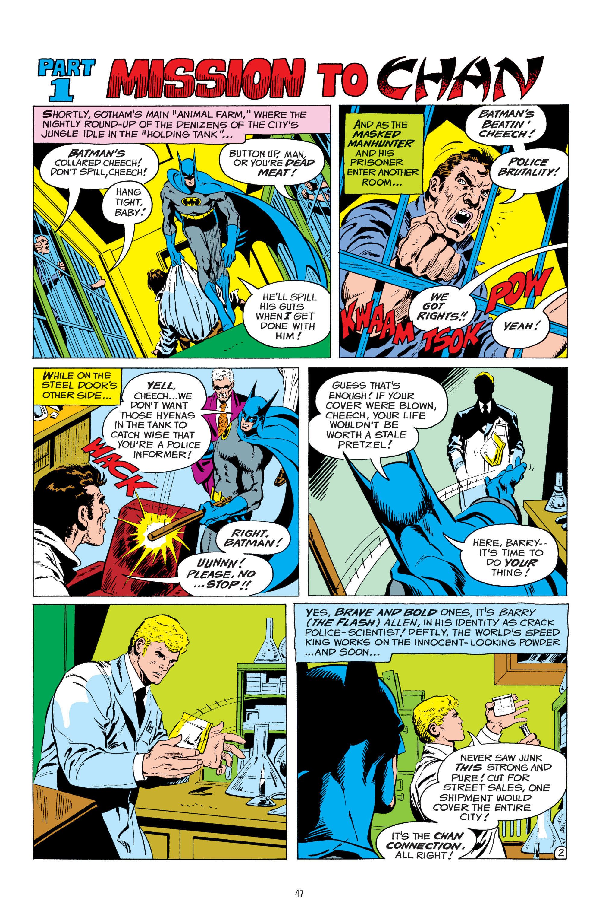Read online Legends of the Dark Knight: Jim Aparo comic -  Issue # TPB 2 (Part 1) - 48
