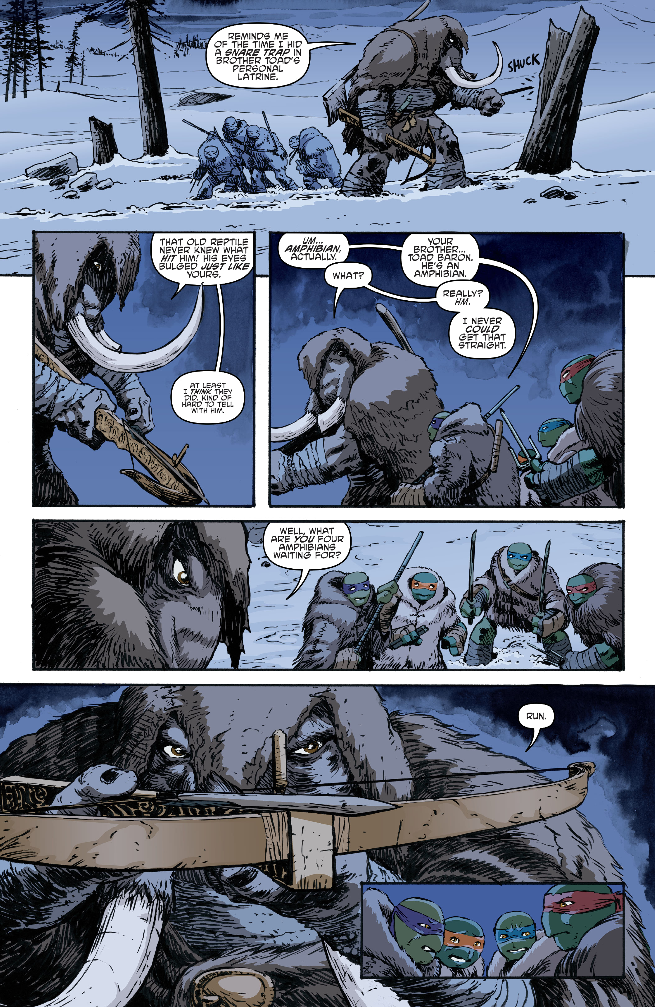 Read online Teenage Mutant Ninja Turtles: The IDW Collection comic -  Issue # TPB 11 (Part 4) - 10