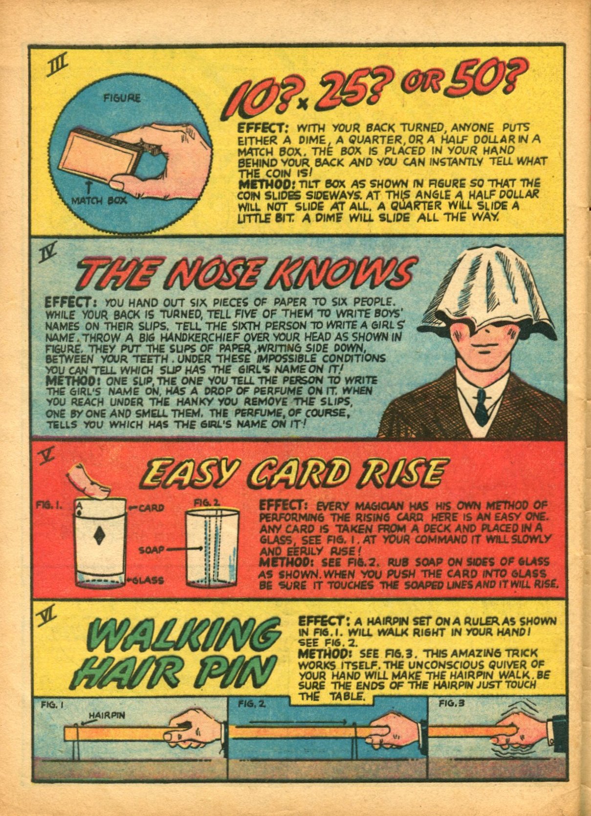 Read online Super-Magician Comics comic -  Issue #5 - 61