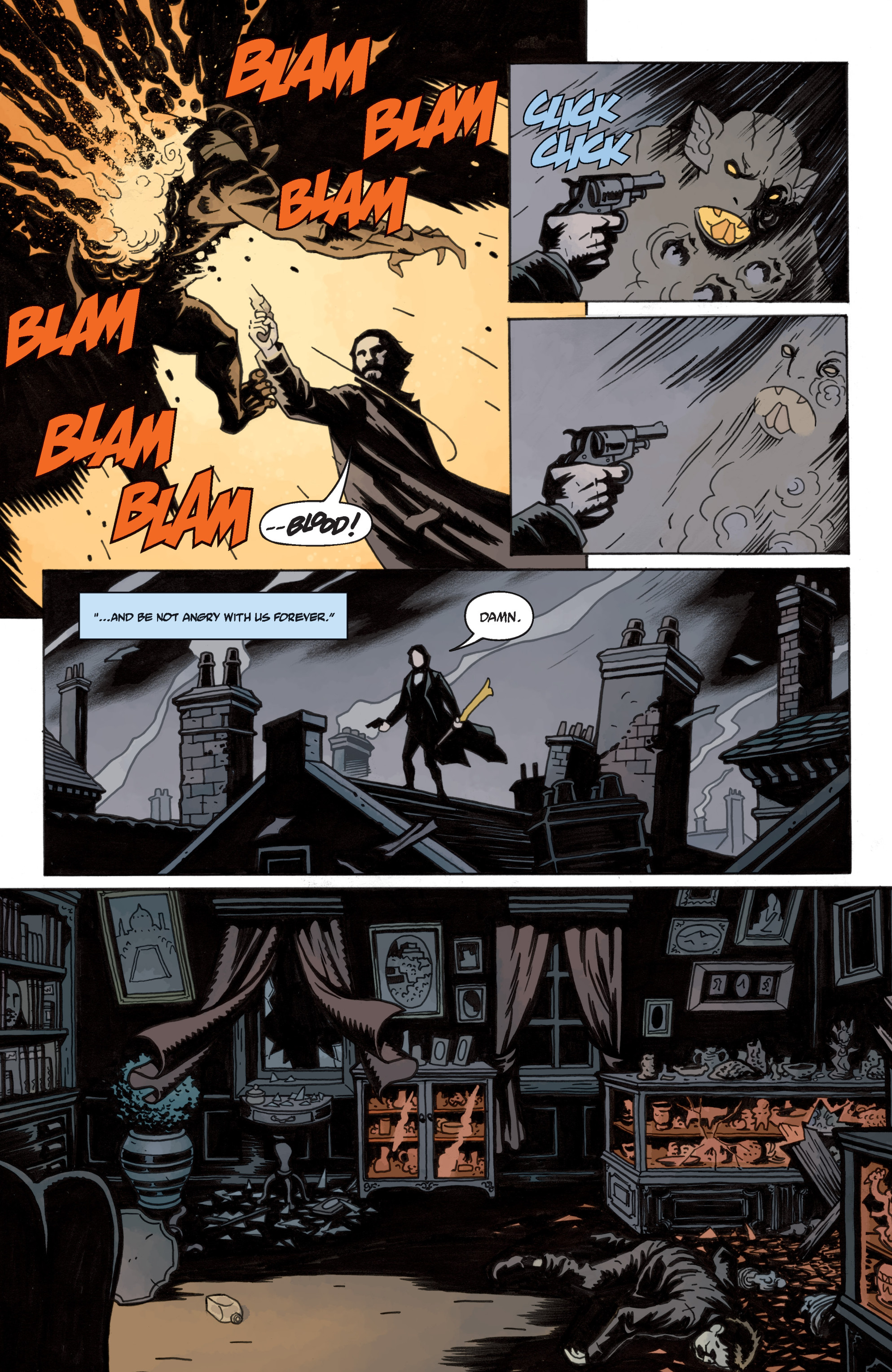 Read online Sir Edward Grey, Witchfinder Omnibus comic -  Issue # TPB 1 (Part 1) - 36