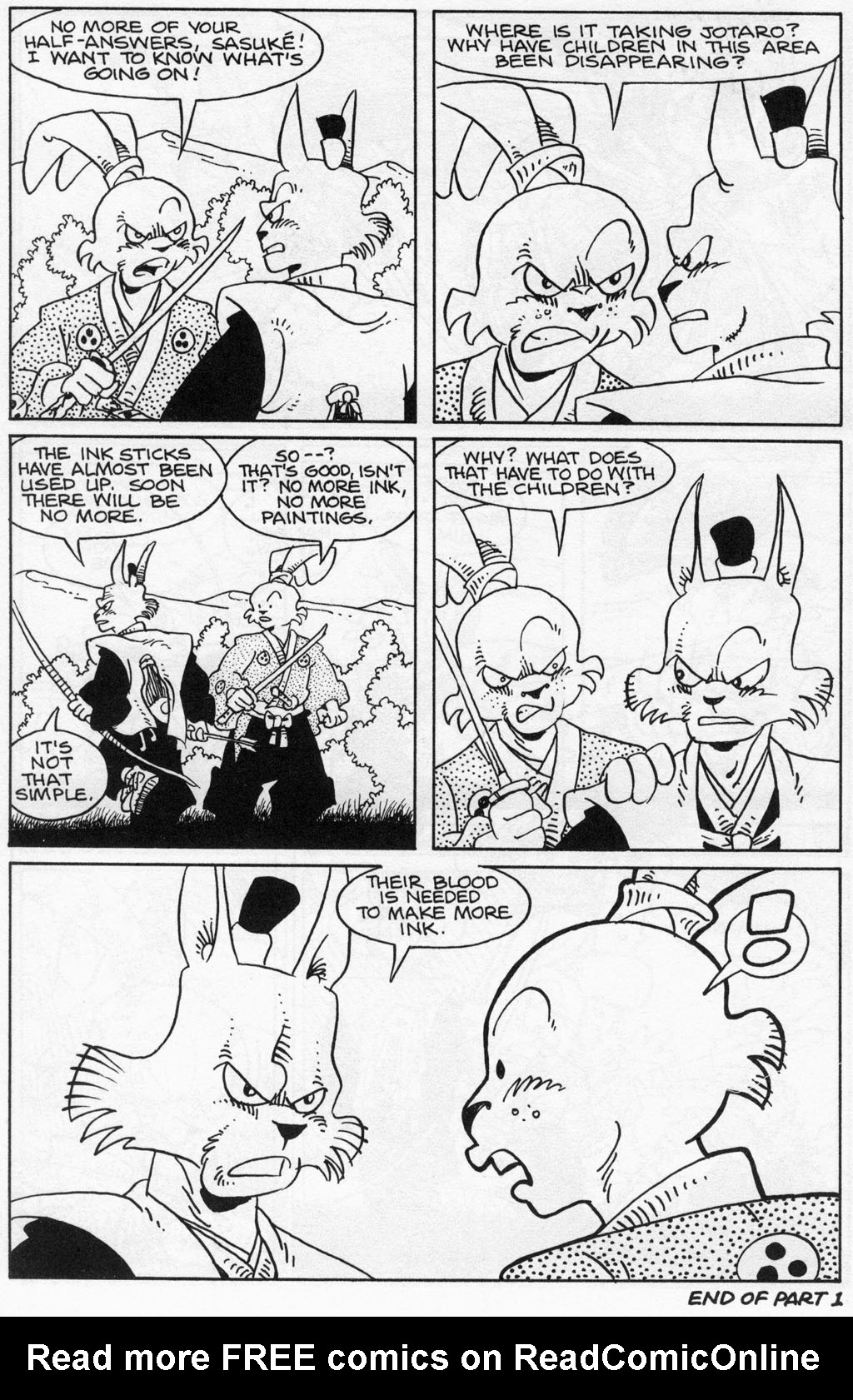 Read online Usagi Yojimbo (1996) comic -  Issue #66 - 26