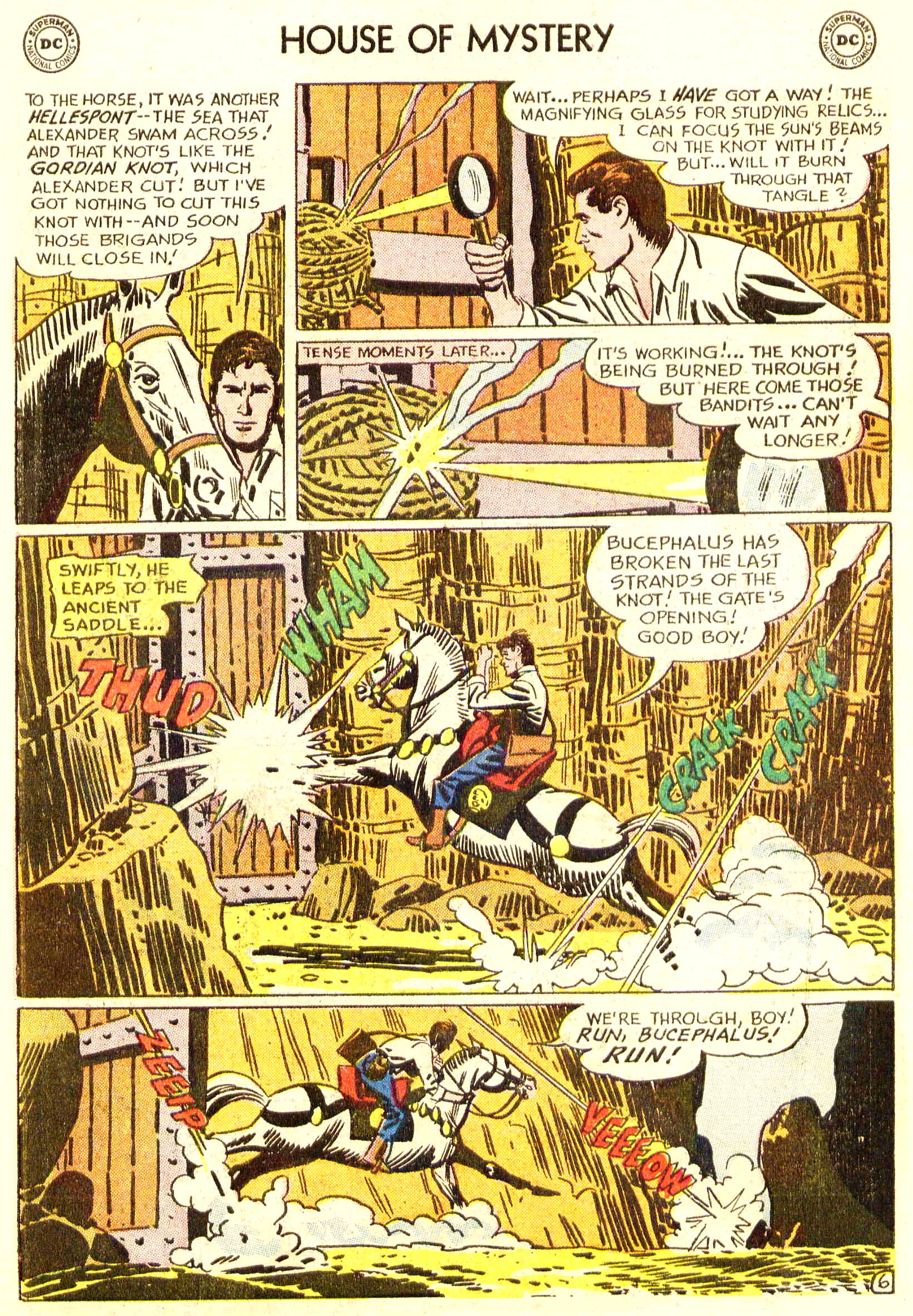 Read online House of Mystery (1951) comic -  Issue #129 - 19