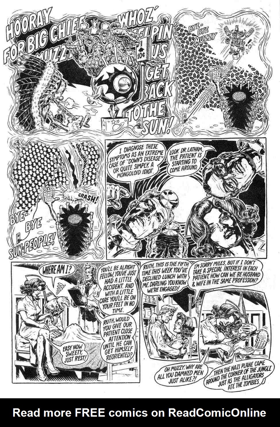 Read online Zap Comix comic -  Issue #9 - 22