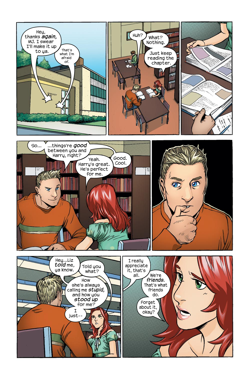 Read online Mary Jane comic -  Issue #4 - 11