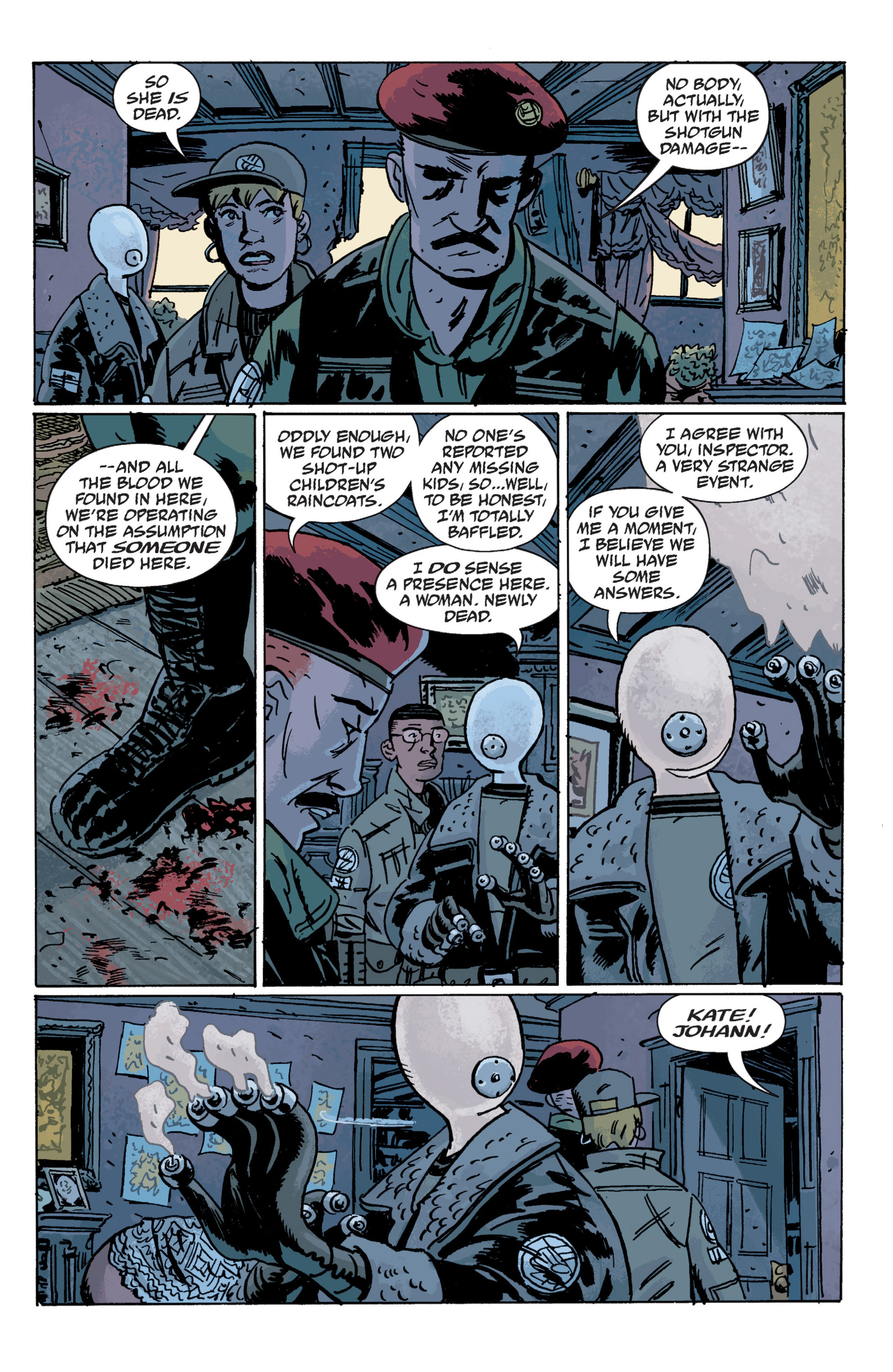Read online B.P.R.D.: Hollow Earth and Other Stories comic -  Issue # TPB 10 - 73