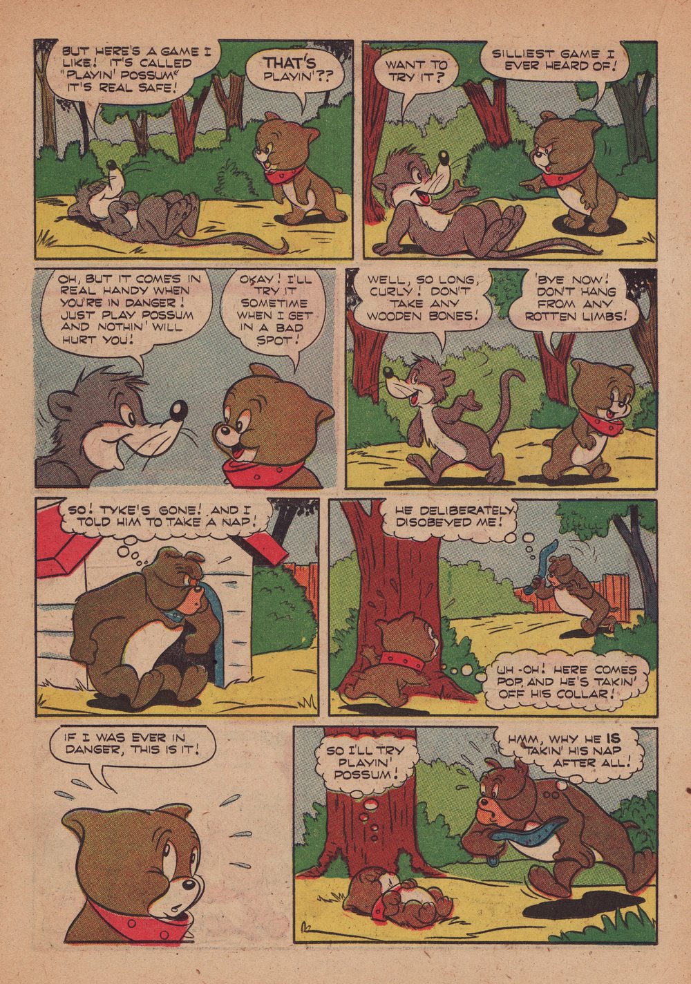 Read online Tom & Jerry Comics comic -  Issue #119 - 30
