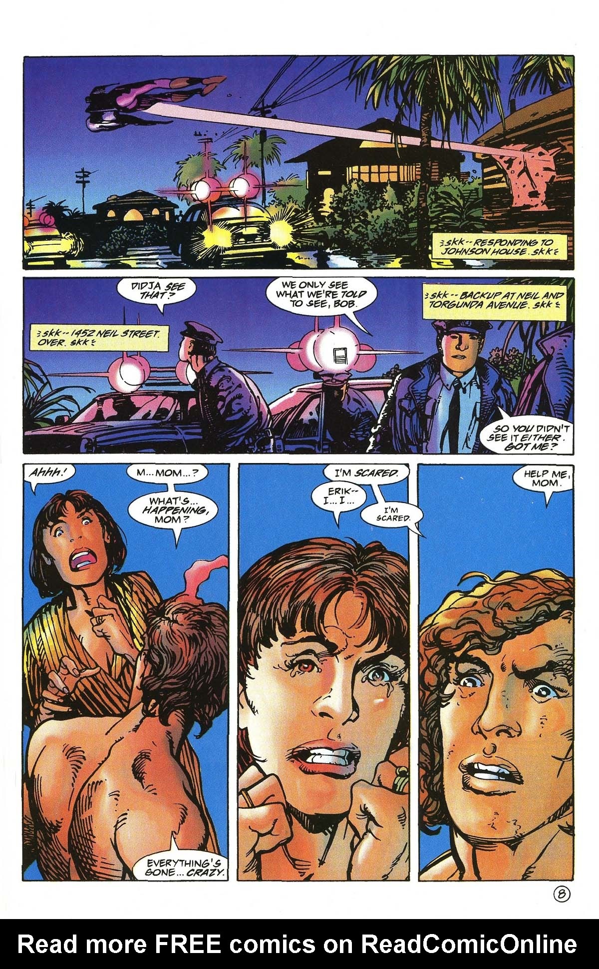 Read online Rune (1994) comic -  Issue #1 - 9