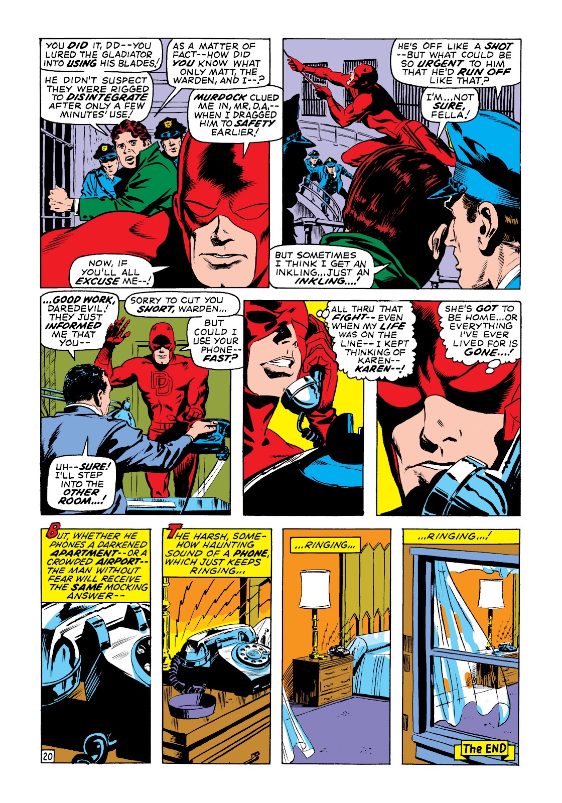 Marvel Masterworks: Daredevil issue TPB 6 (Part 2) - Page 114