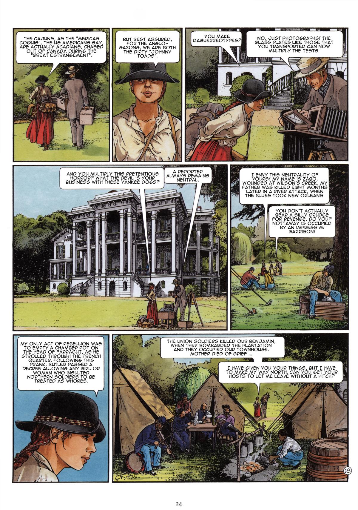 Read online The passengers of the wind comic -  Issue #6 - 21