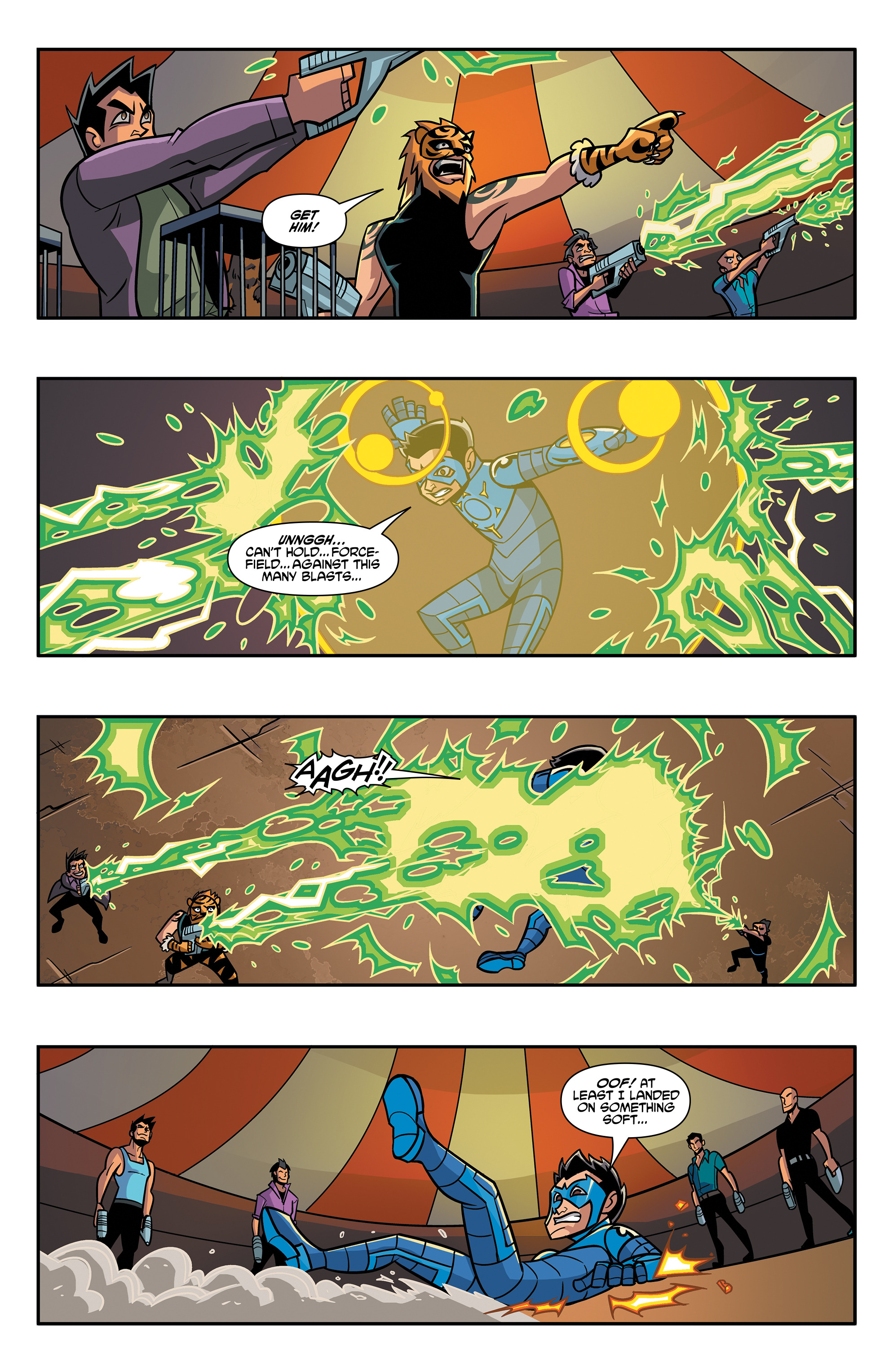 Read online Chakra the Invincible comic -  Issue #9 - 25