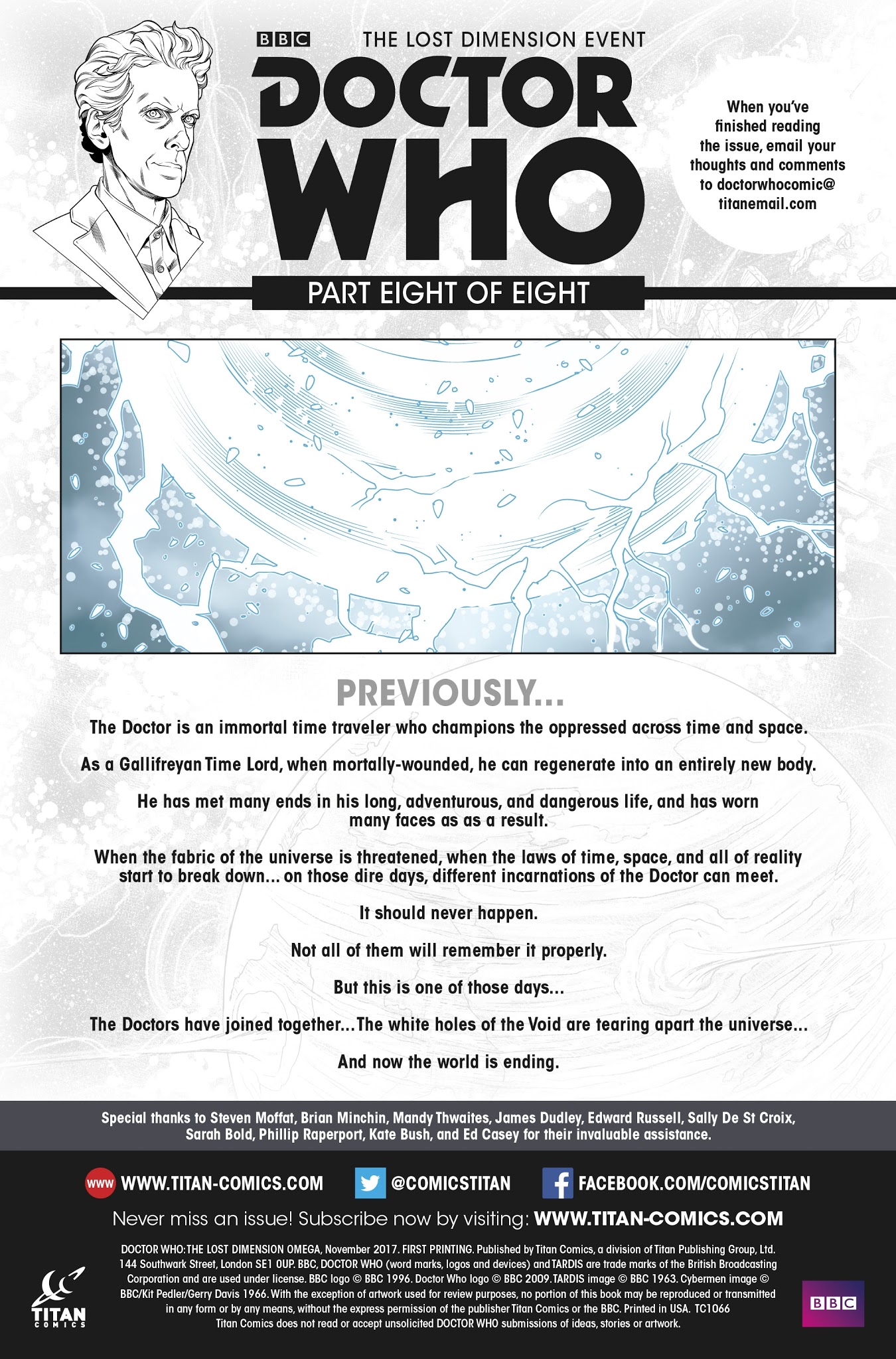 Read online Doctor Who: The Lost Dimension Omega comic -  Issue # Full - 3