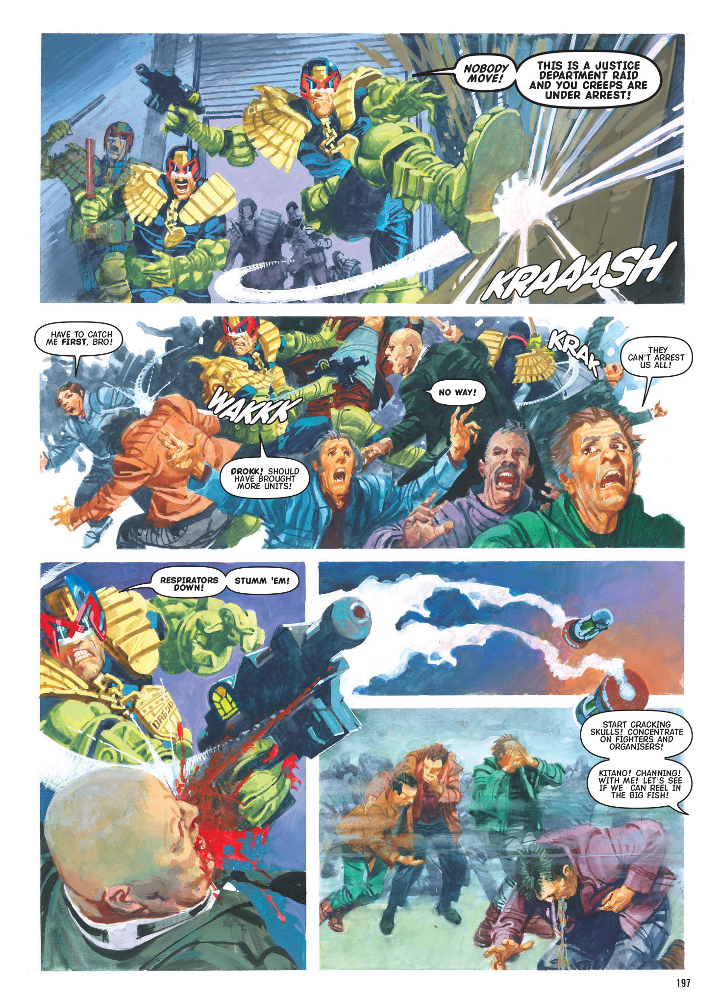 Read online Judge Dredd: The Complete Case Files comic -  Issue # TPB 40 (Part 2) - 99